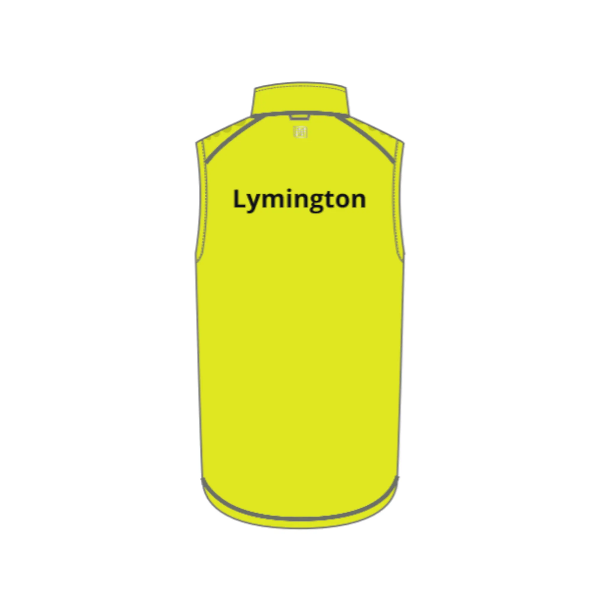 Lymington Amateur Rowing Club Unisex Team Rowing Gilet