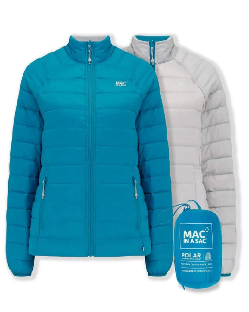 Mac In A Sac Packable Womens Down Jacket