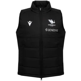 Macron Connacht Rugby 2023/24 Padded Gilet