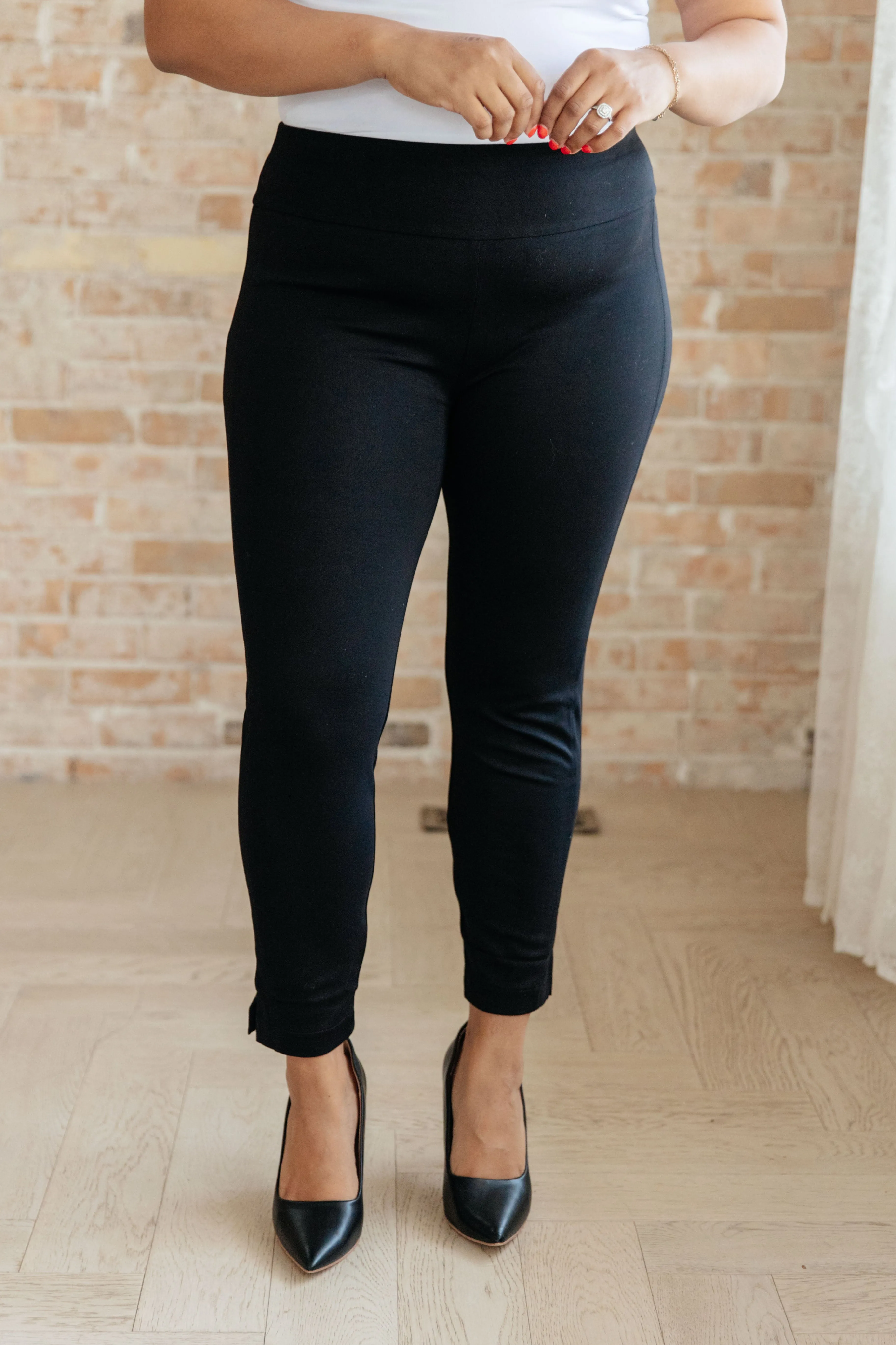 Magic Ankle Crop Skinny Pants in Twelve Colors