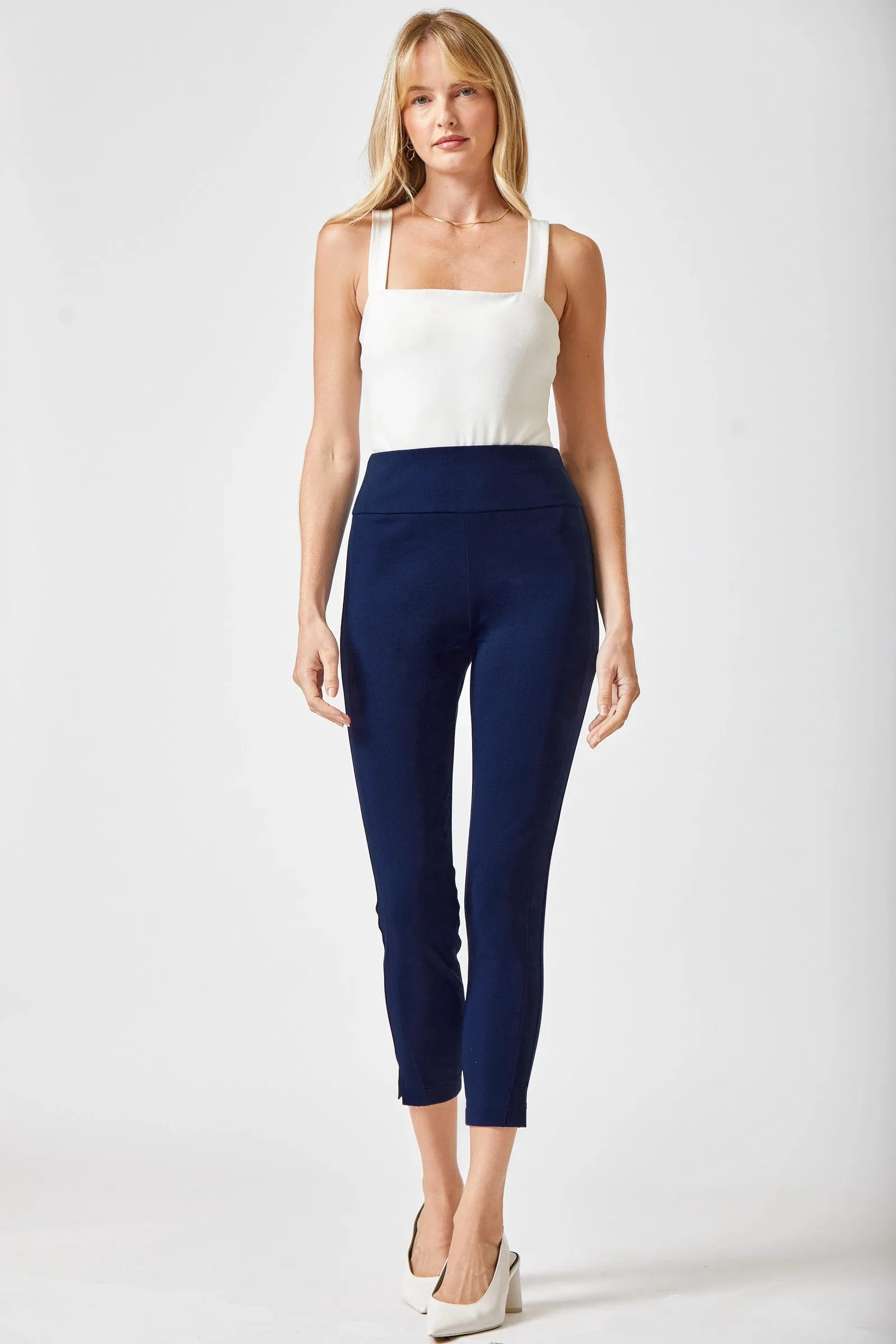 Magic Ankle Crop Skinny Pants in Twelve Colors