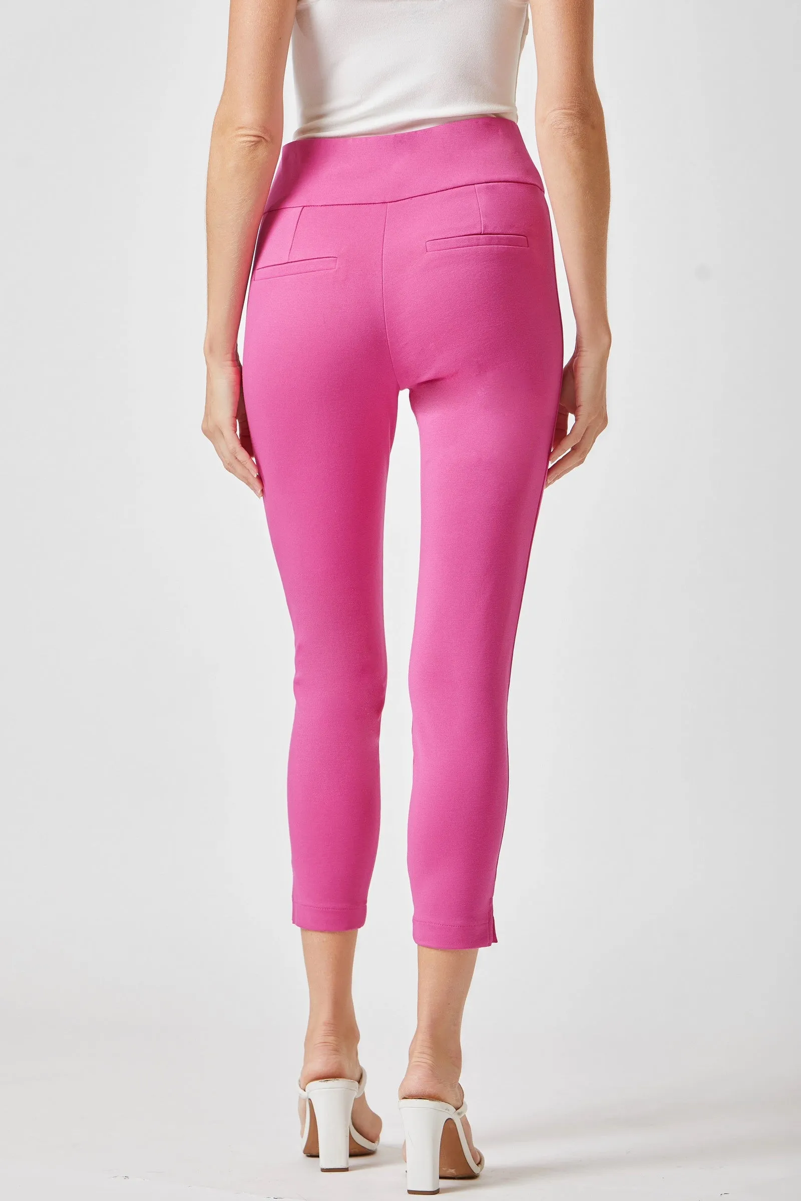 Magic Ankle Crop Skinny Pants in Twelve Colors