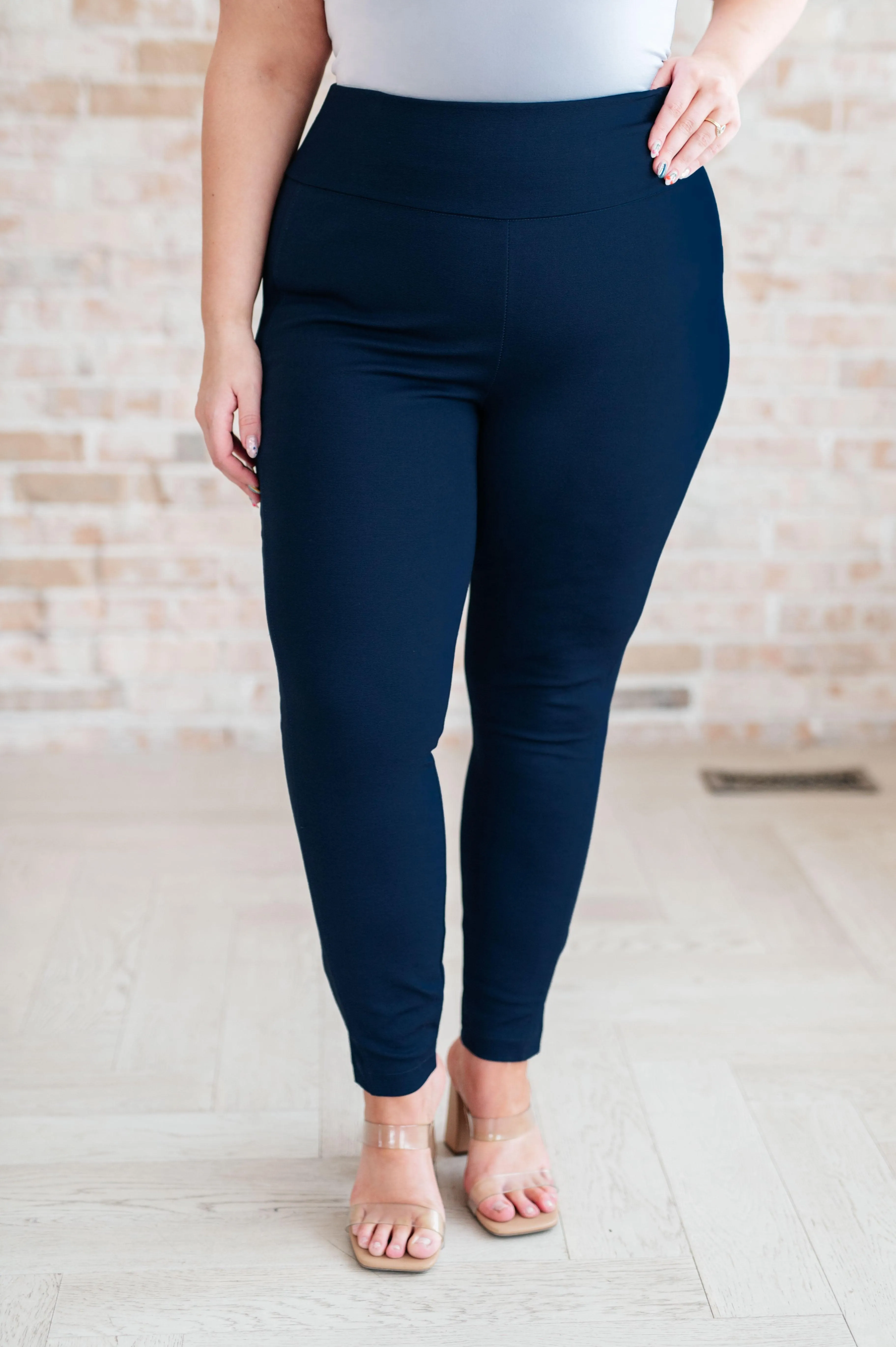 Magic Skinny High Rise Pants