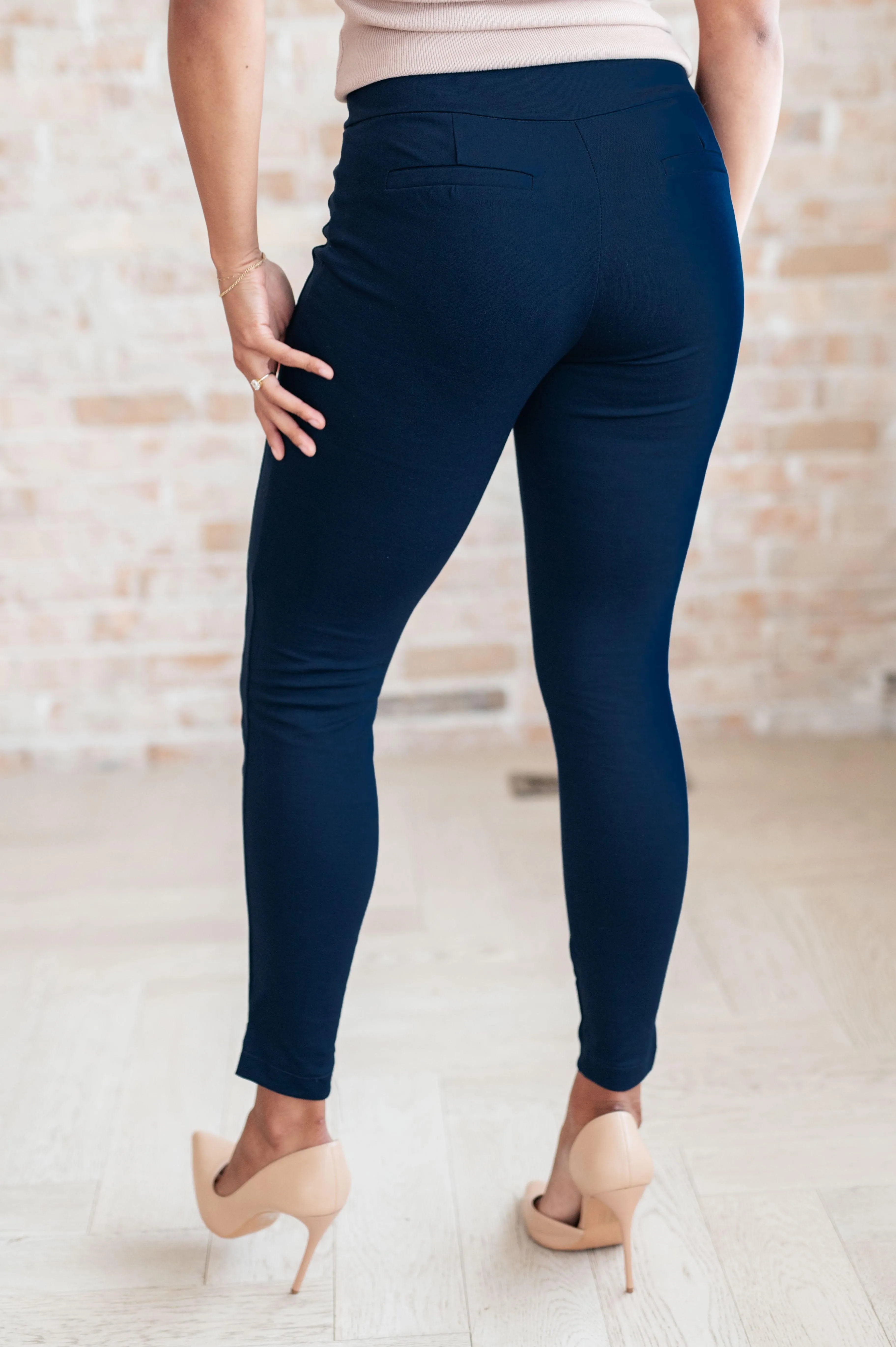 Magic Skinny High Rise Pants