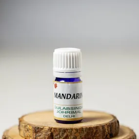 Mandarin - Essential Unisex Perfume Oil 5ml