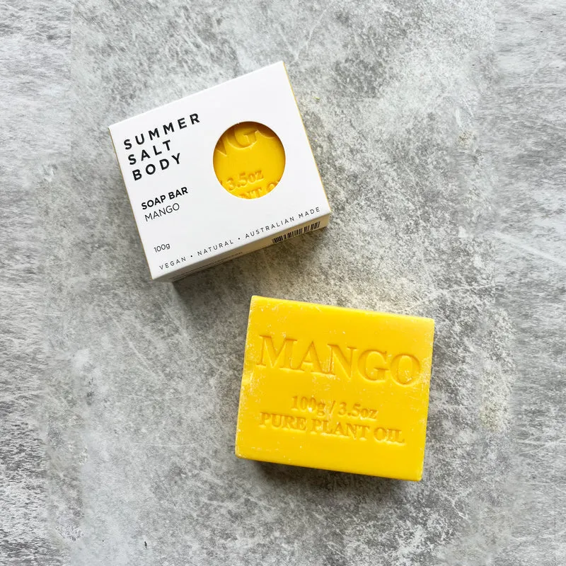 Mango Soap Bar 100g - Summer Salt Body