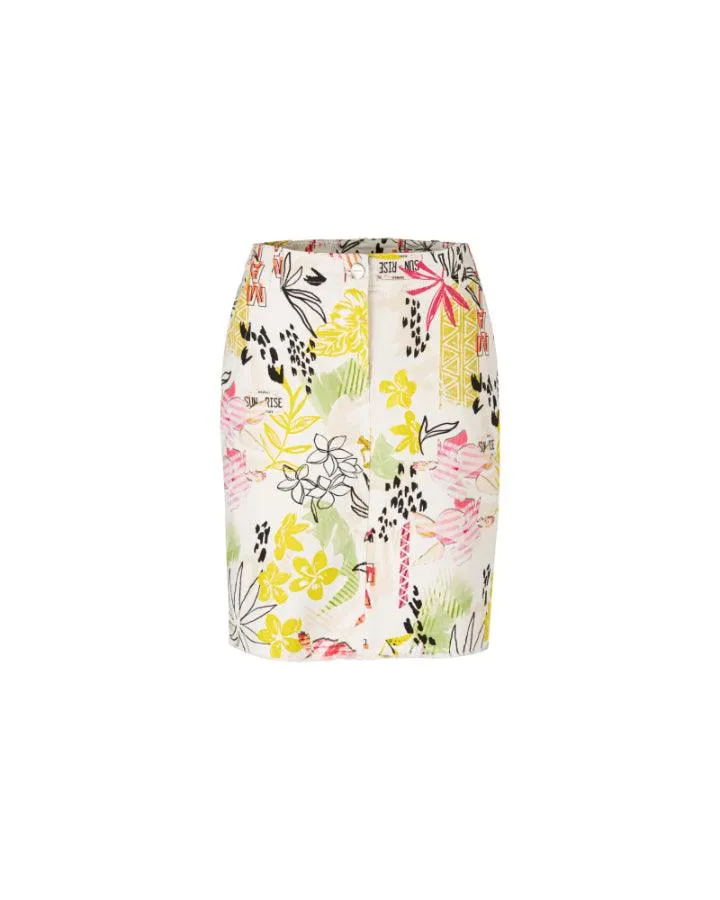 Marc Cain Floral Trouser Skirt