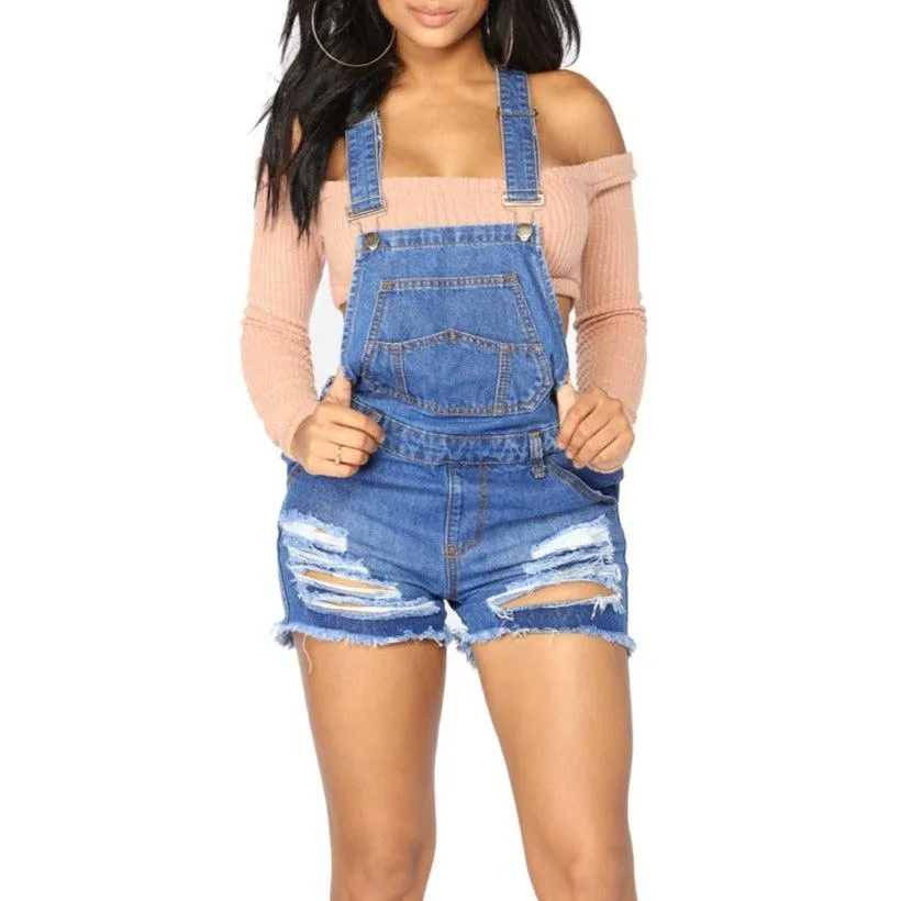 Marie Mini Denim Jumper