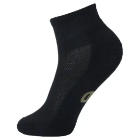 MD Antibacterial Bamboo Socks Ankle (2 Pairs)