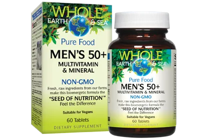 MEN'S 50  MULTIVITAMIN & MINERAL, TABS