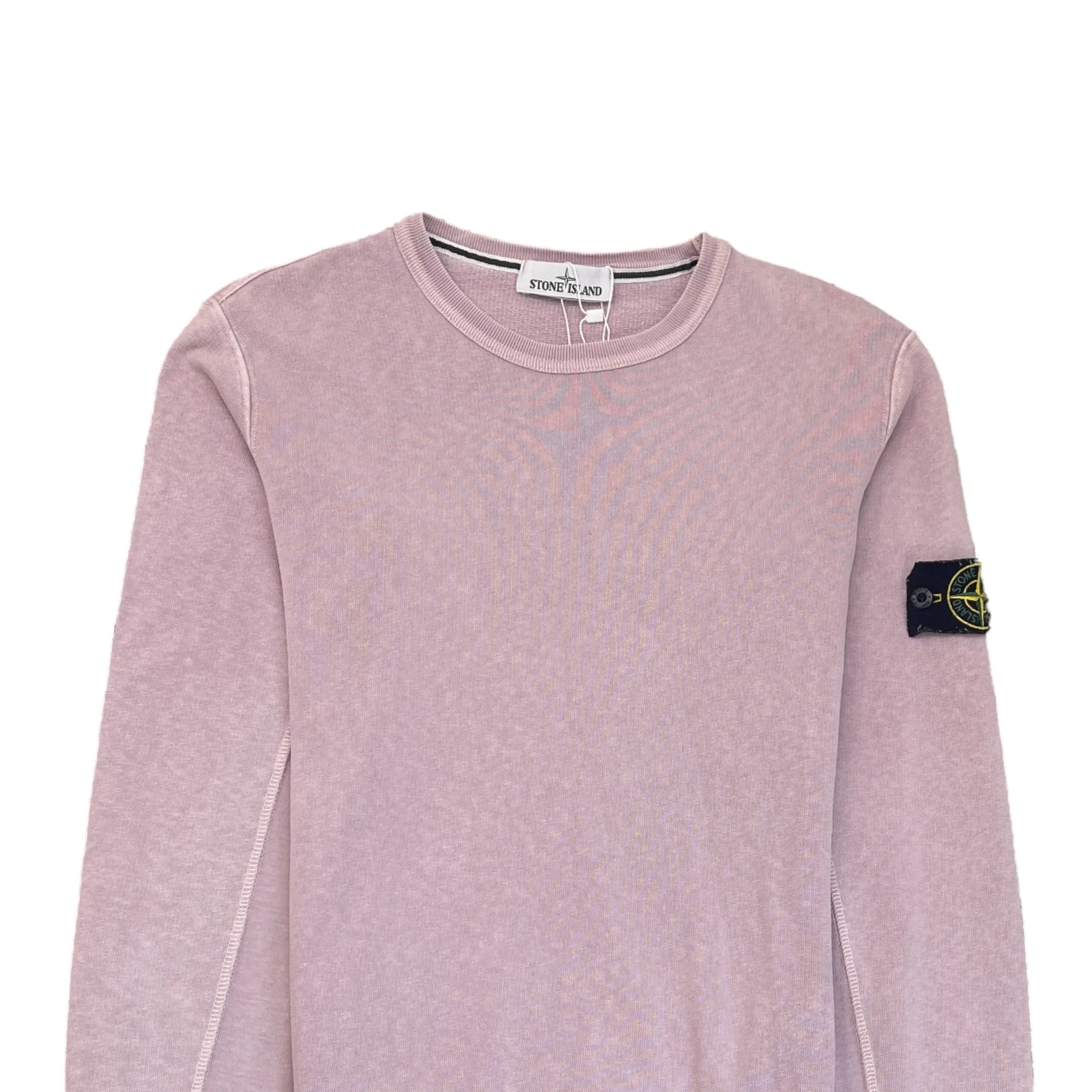 Men's Applique Logo Sweatshirt Mauve Size S