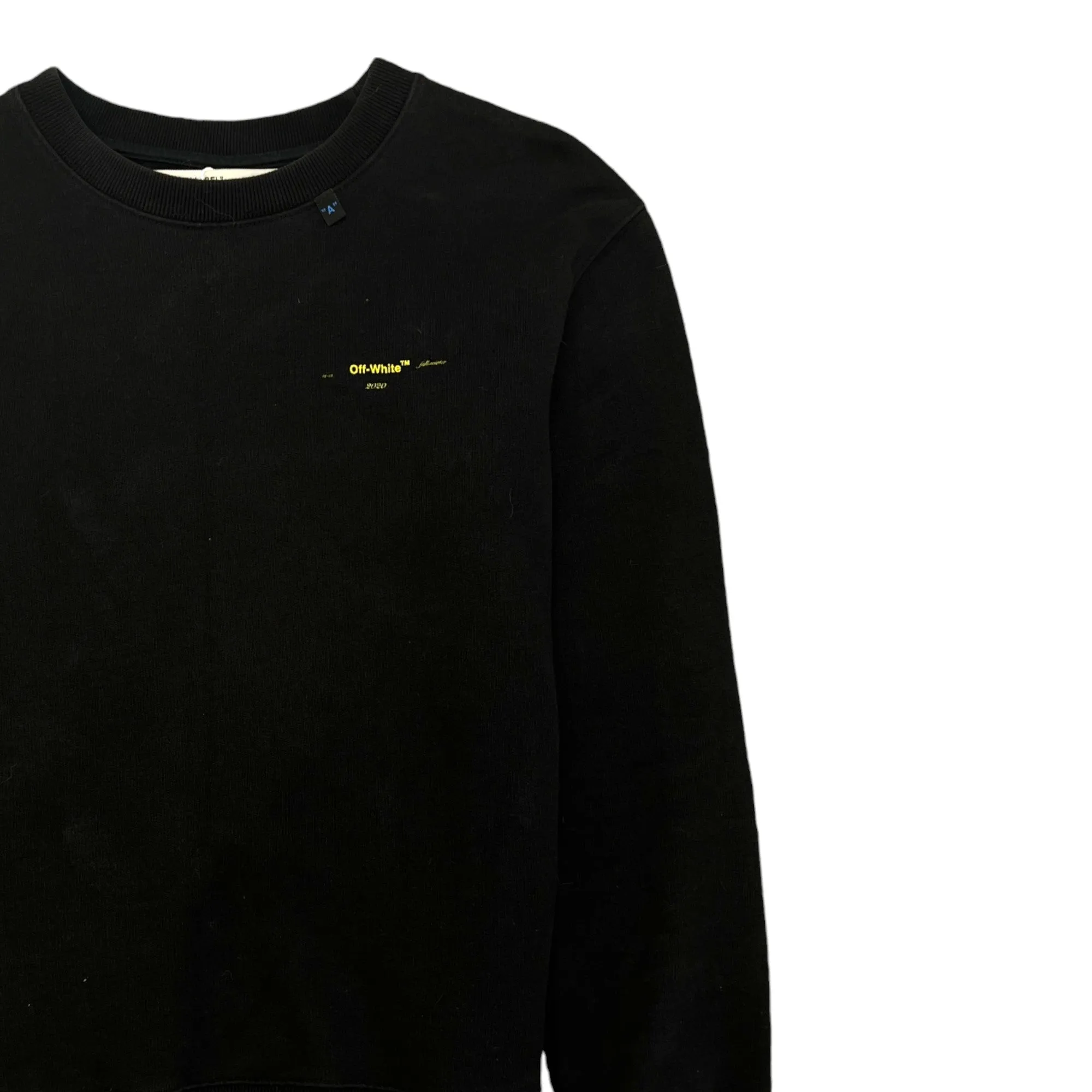 Men's Arrow Logo Sweatshirt Black Size S