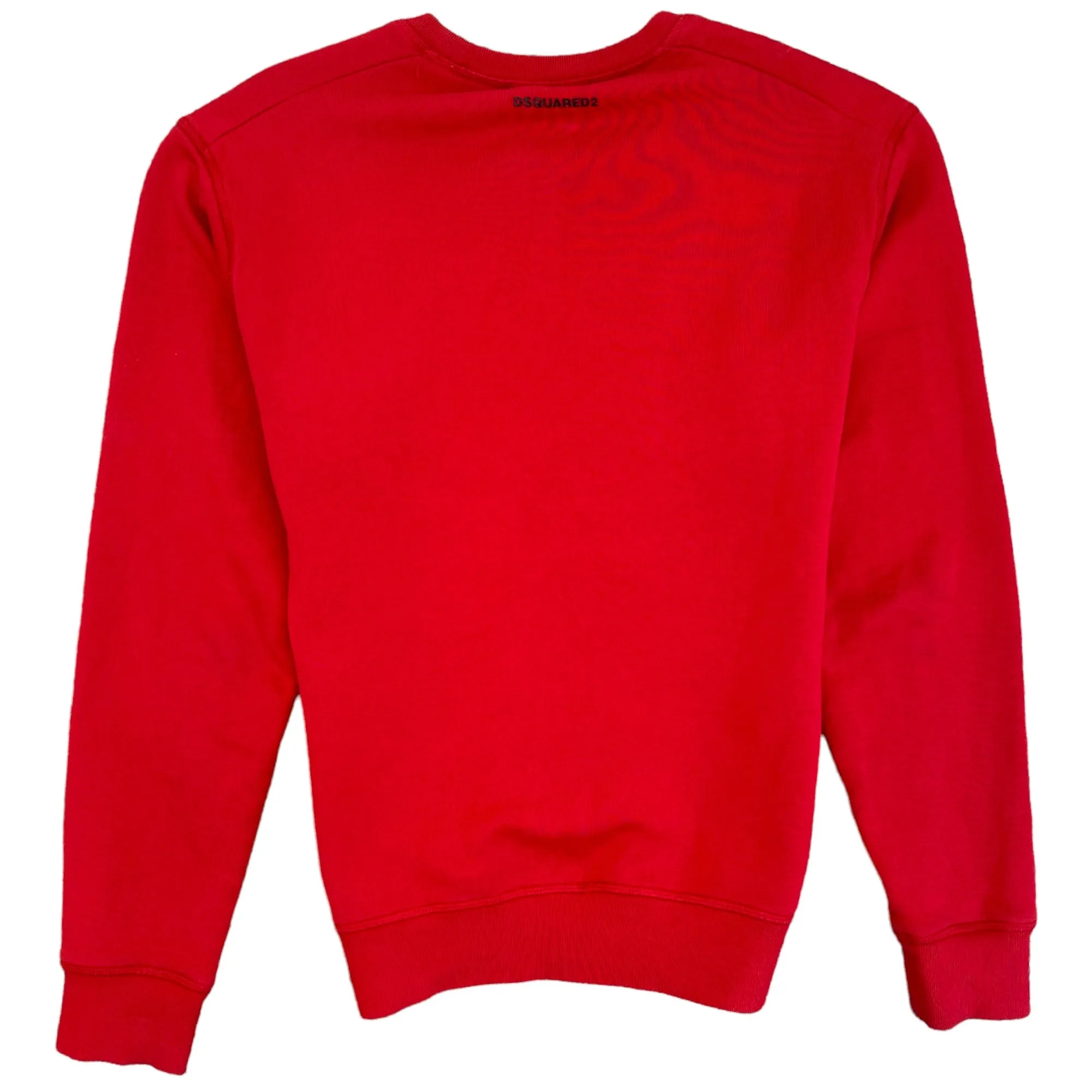 Men's Icon Logo Sweatshirt Red Size XS