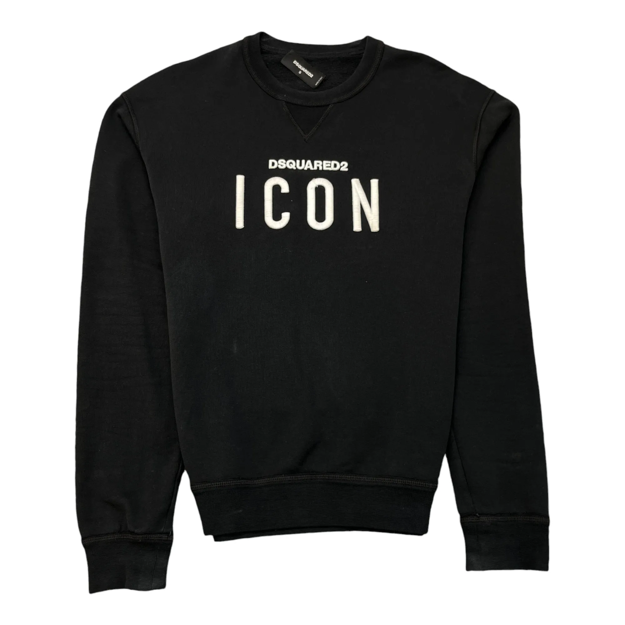 Men's Icon Sweatshirt Black Size S