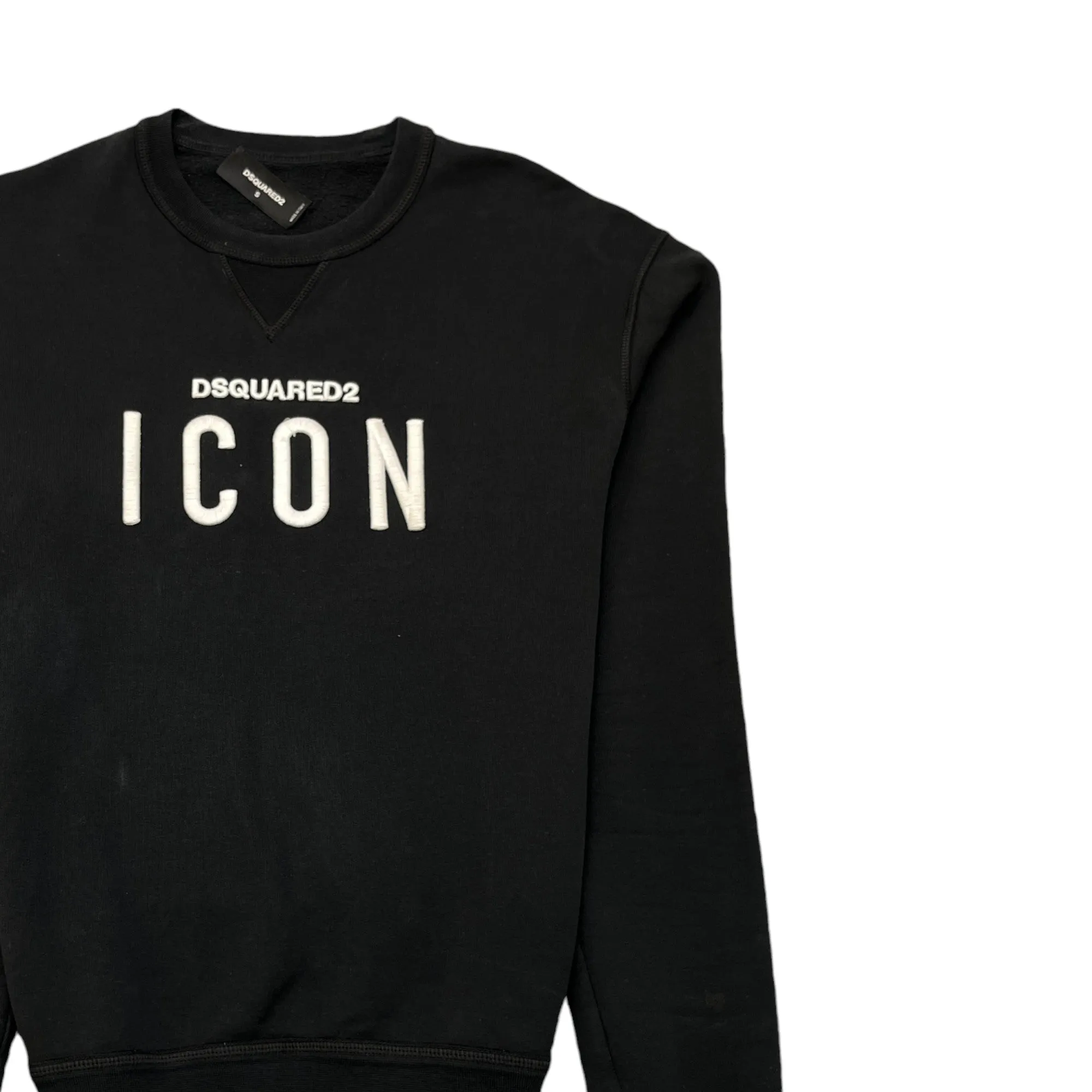 Men's Icon Sweatshirt Black Size S