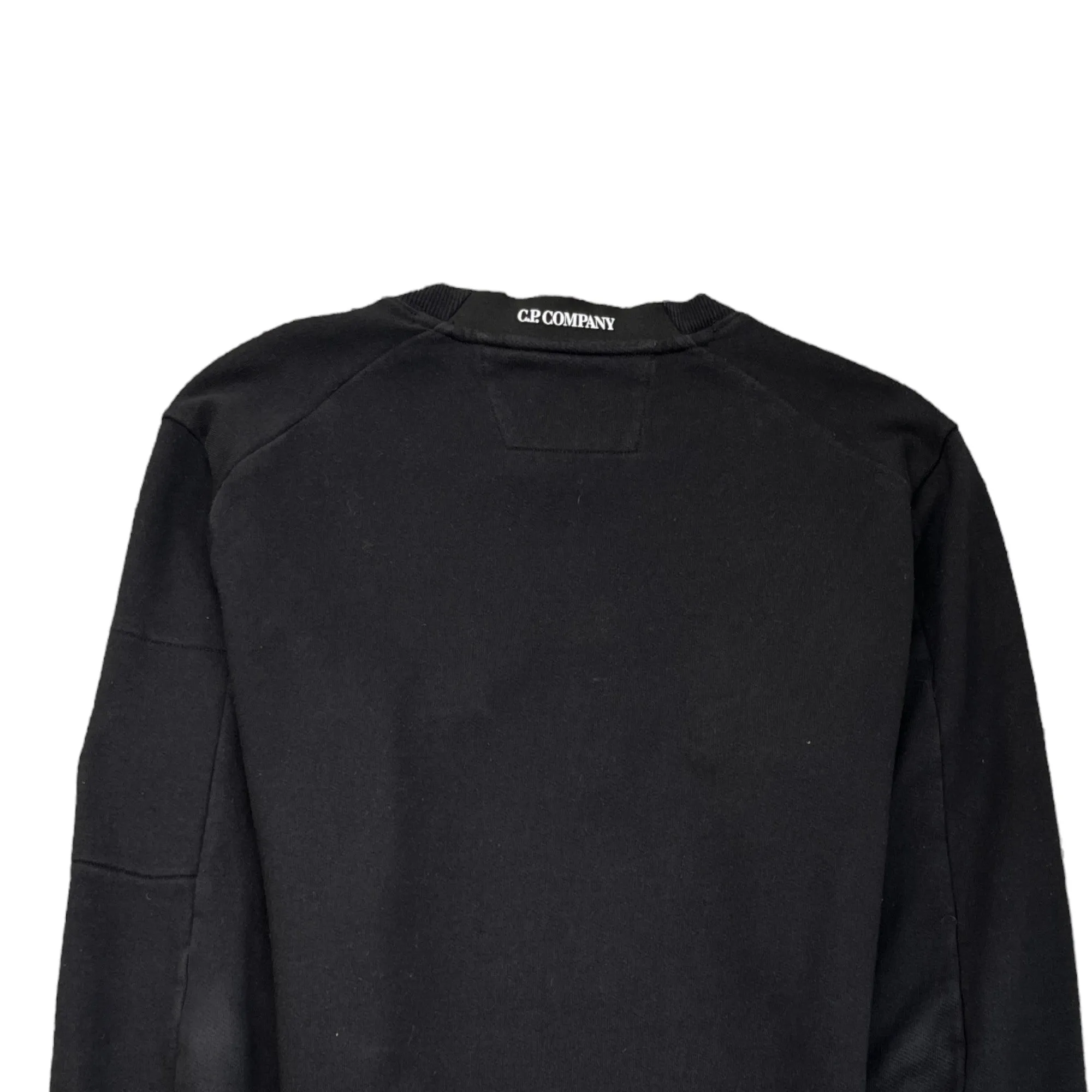 Men's Lens Sweatshirt Black Size M