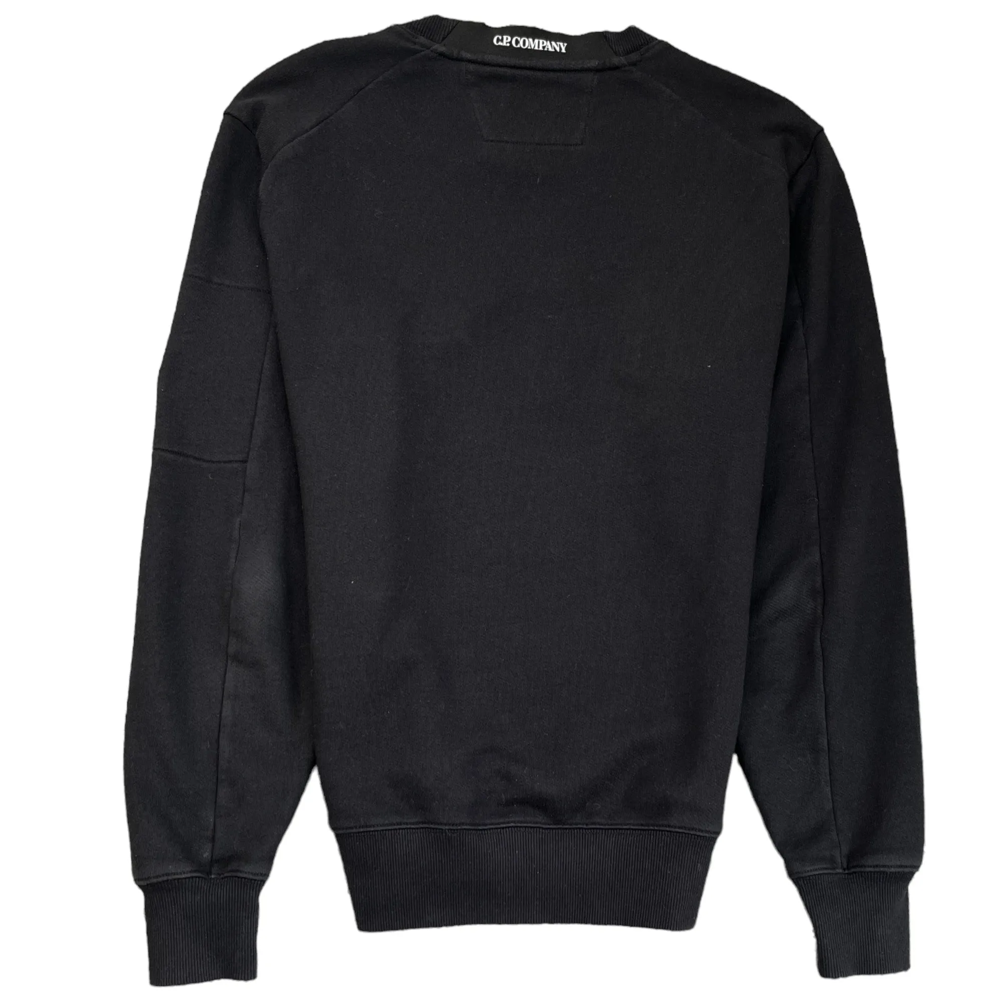 Men's Lens Sweatshirt Black Size M