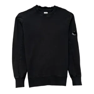 Men's Lens Sweatshirt Black Size S