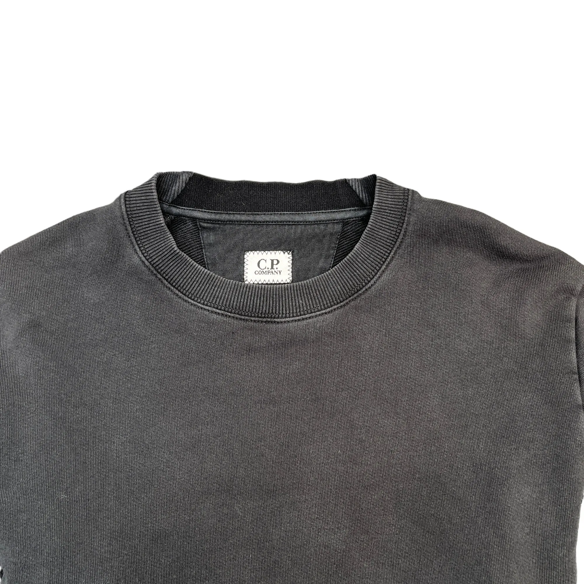 Men's Lens Sweatshirt Black Size S