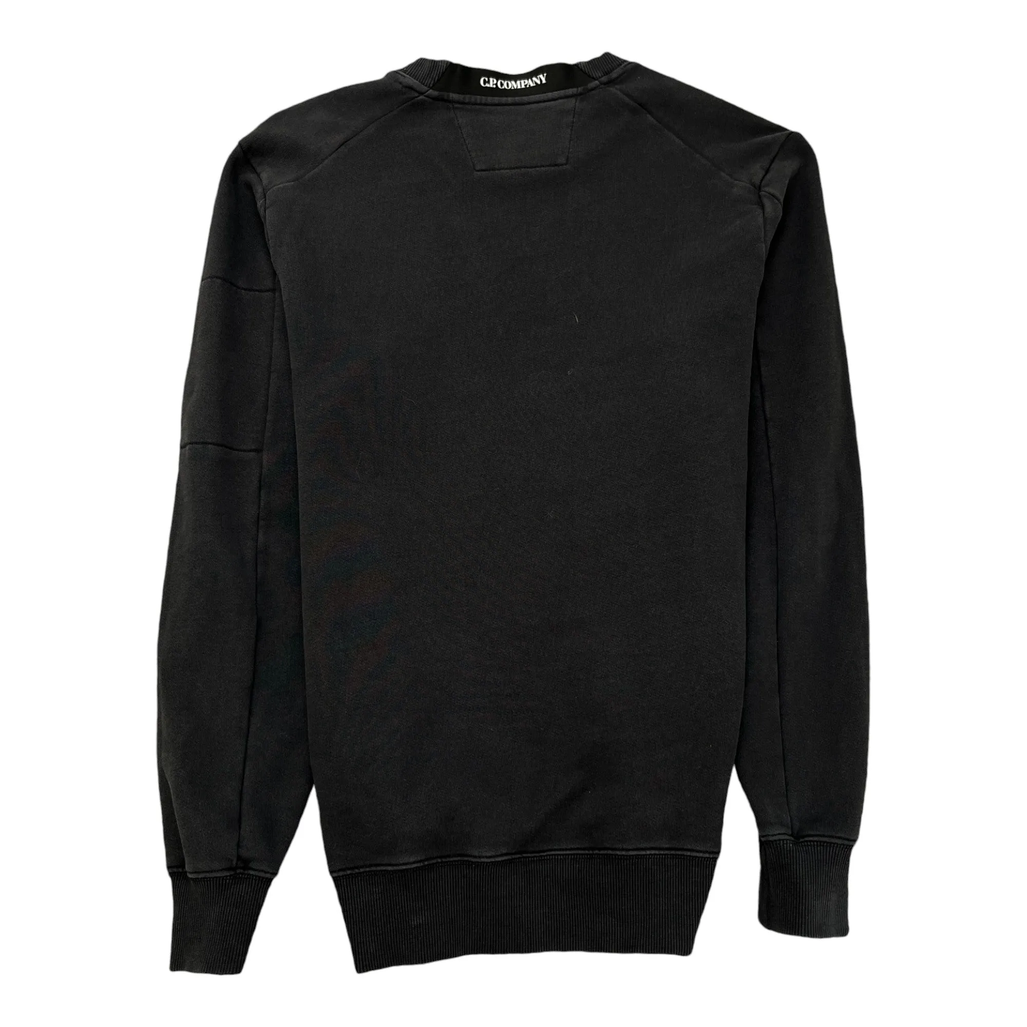 Men's Lens Sweatshirt Black Size S