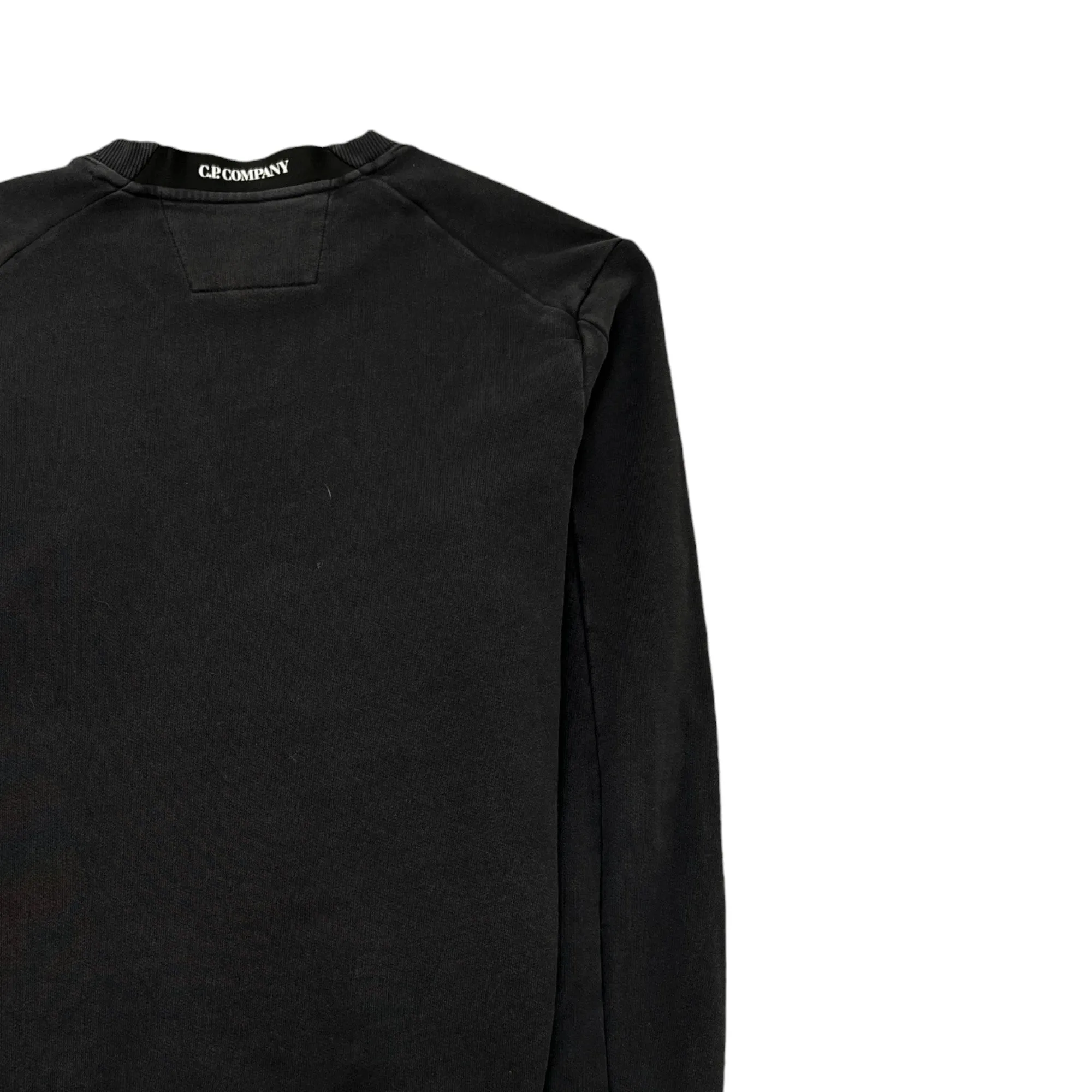 Men's Lens Sweatshirt Black Size S