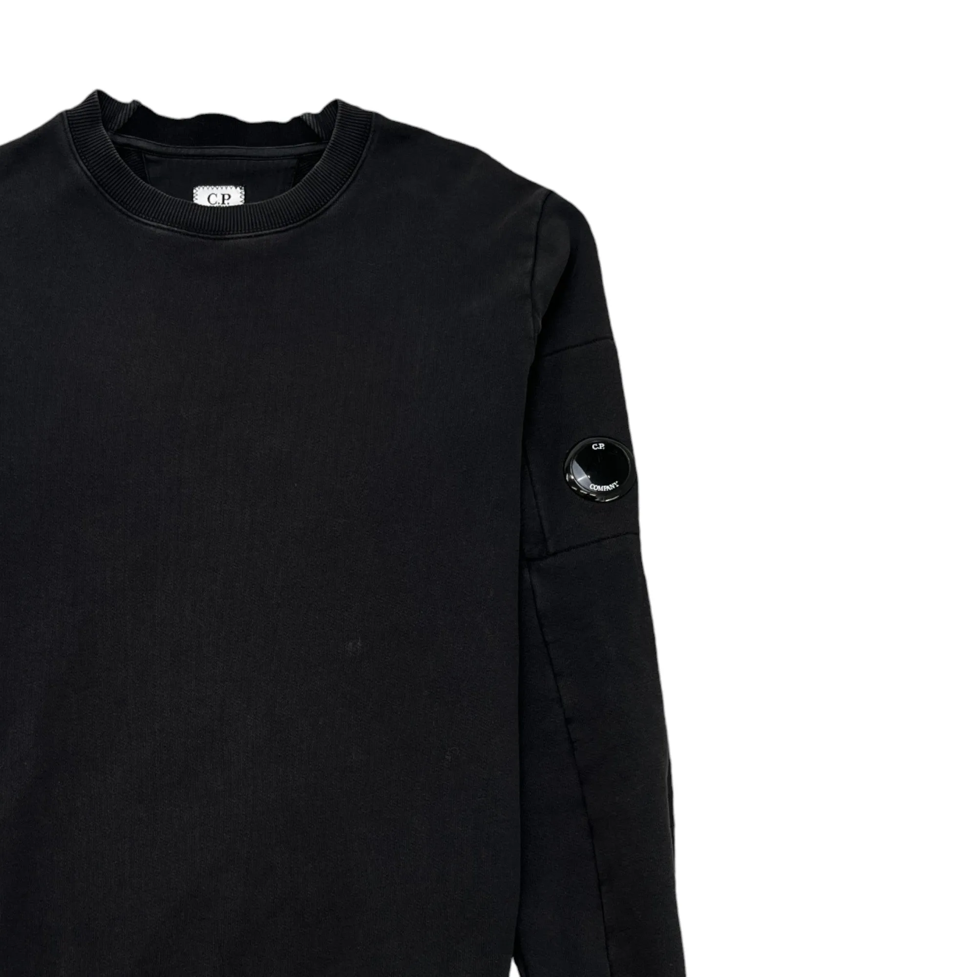 Men's Lens Sweatshirt Black Size S