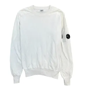 Men's Lens Sweatshirt White Size IT 50 / UK L