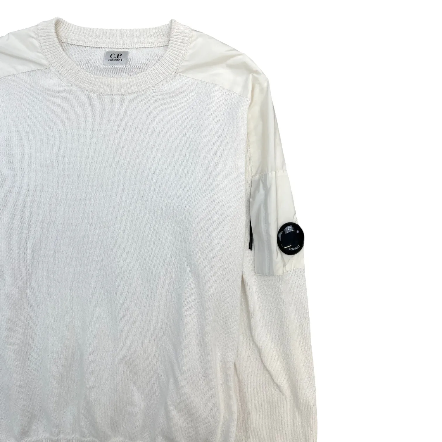 Men's Lens Sweatshirt White Size IT 50 / UK L