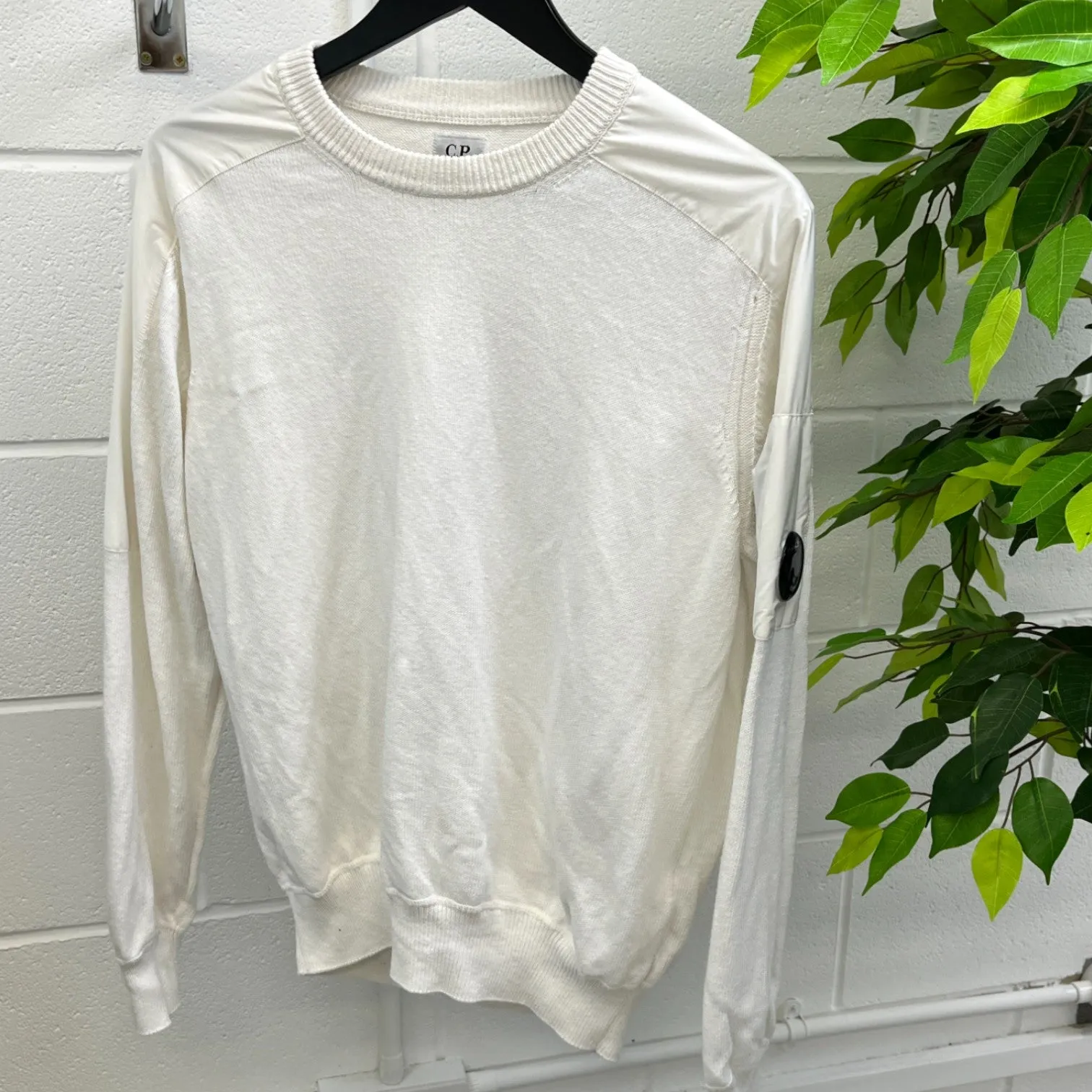 Men's Lens Sweatshirt White Size IT 50 / UK L