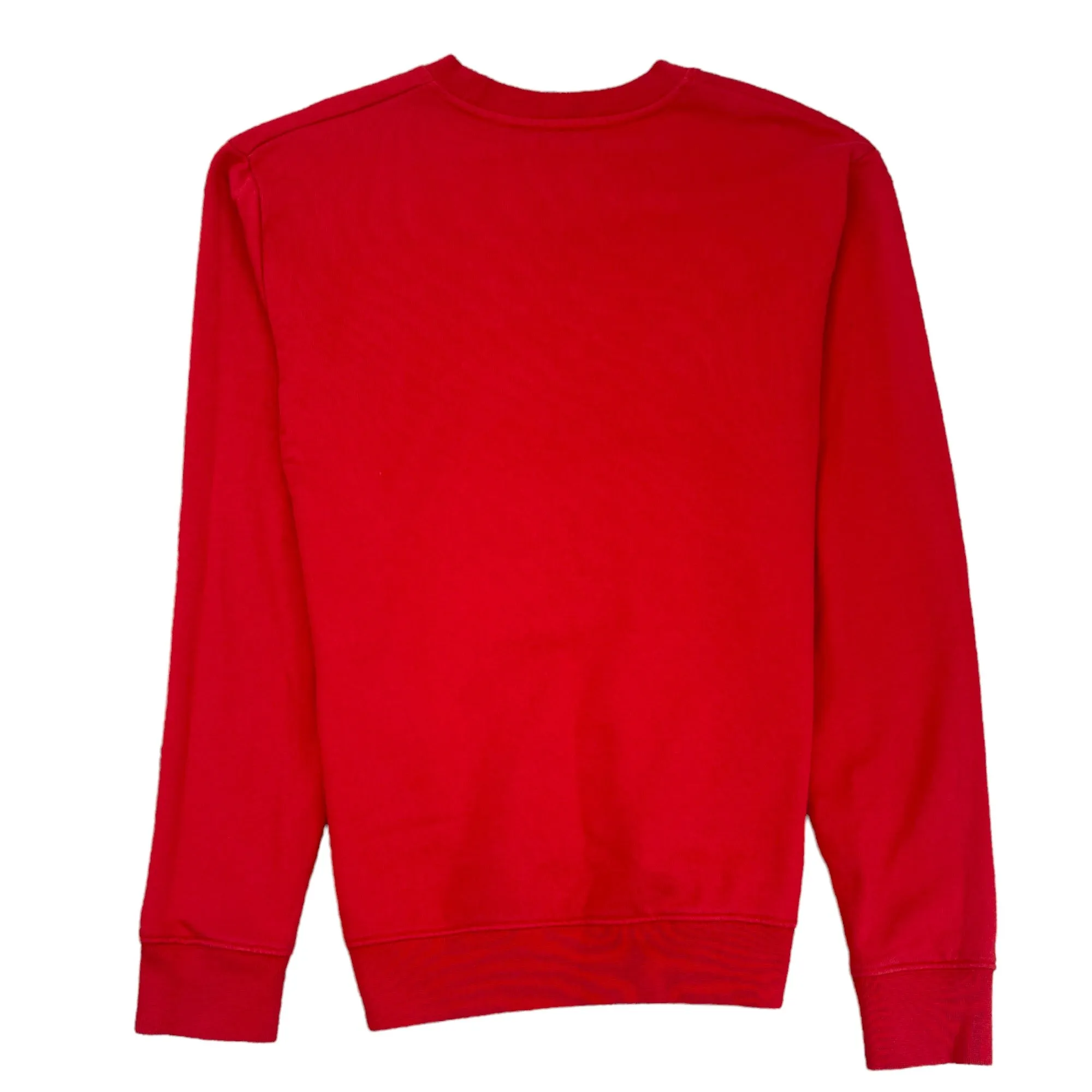 Men's Logo Sweatshirt Red Size S