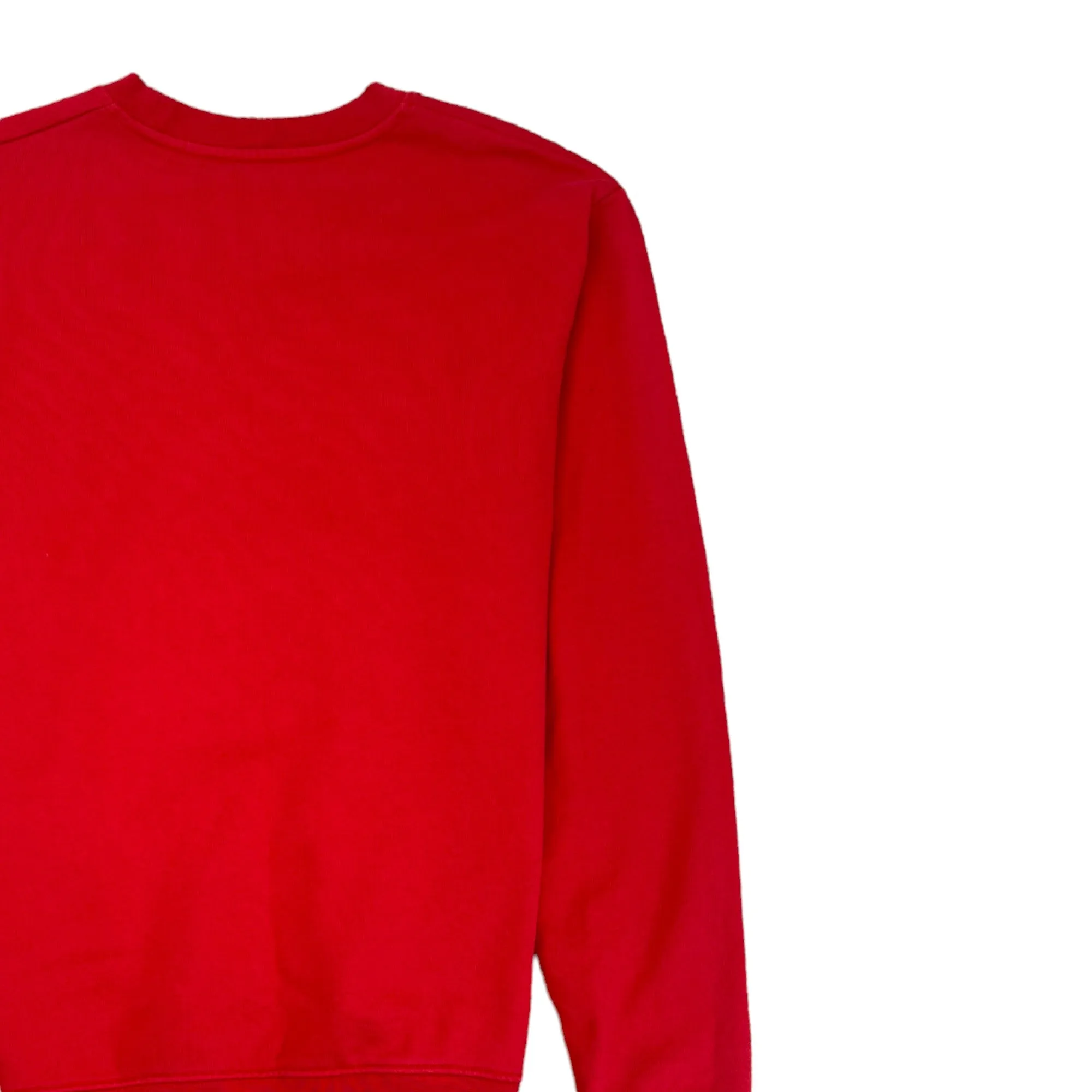 Men's Logo Sweatshirt Red Size S