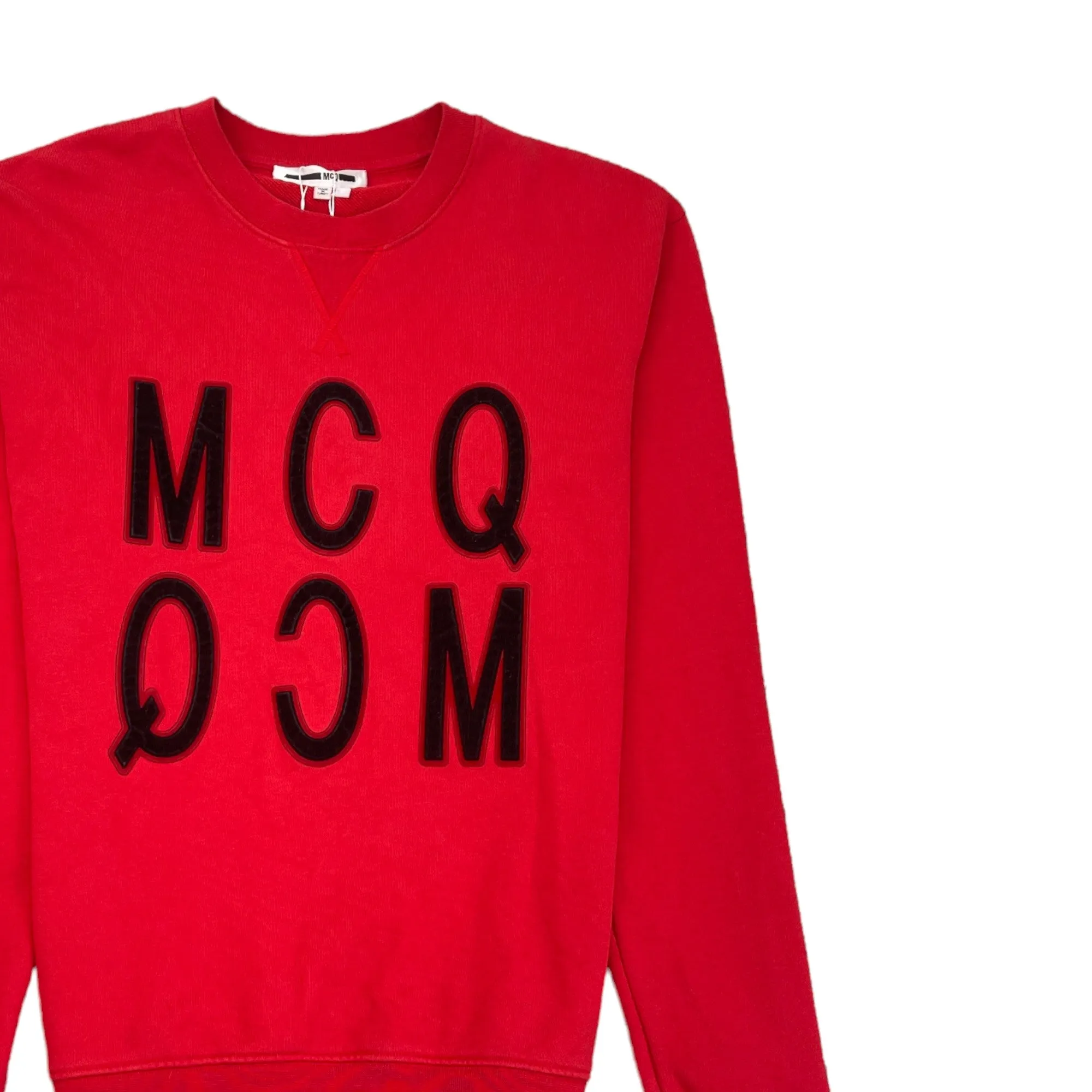 Men's Logo Sweatshirt Red Size S