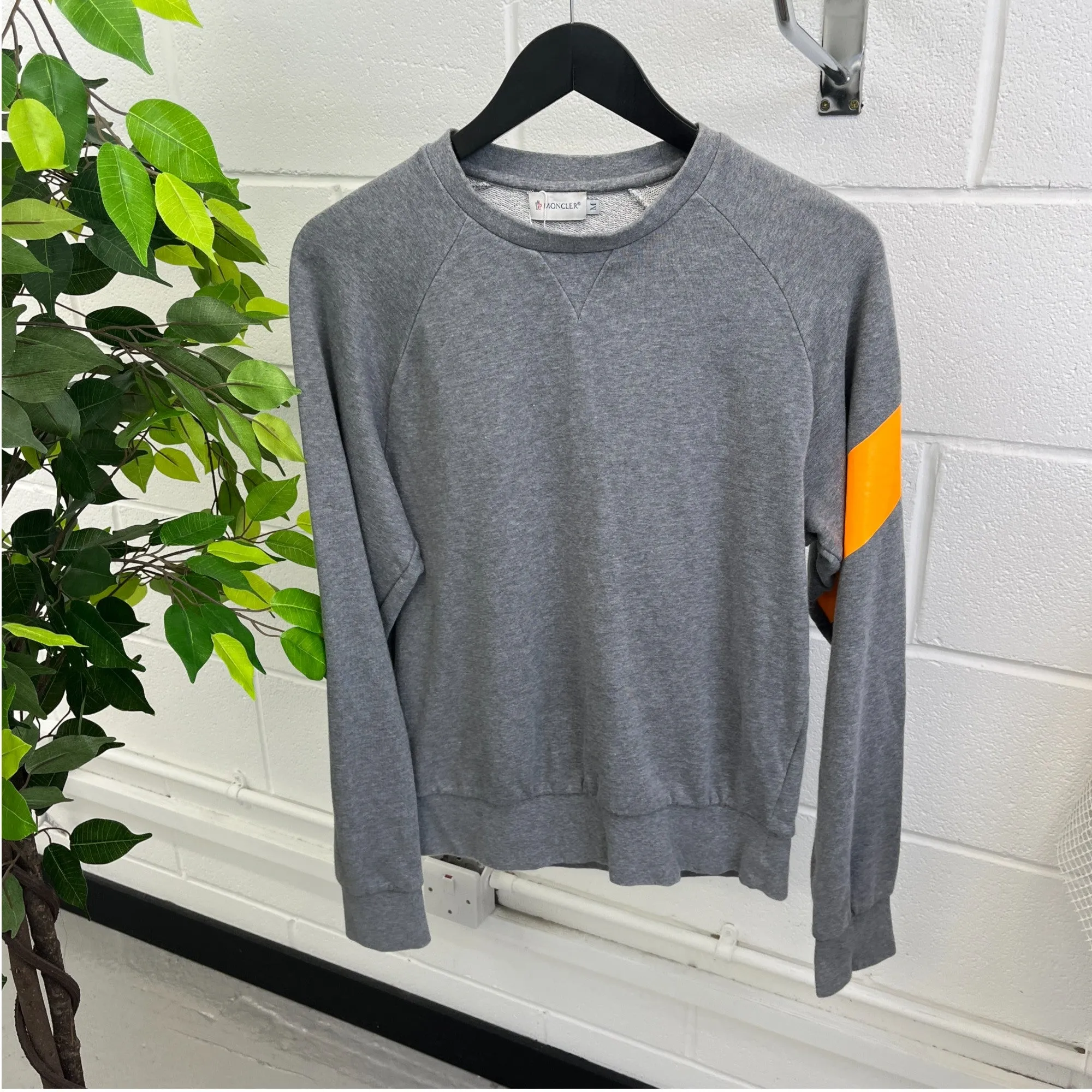 Men's Maglia Sweatshirt Grey Size M