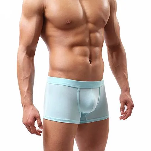 Men's Modal Solid Color Boxer Brief