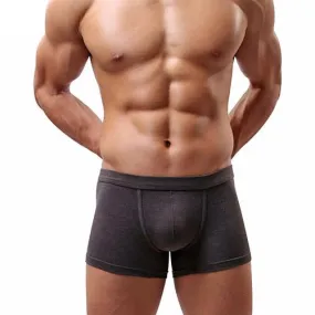 Men's Modal Solid Color Boxer Brief