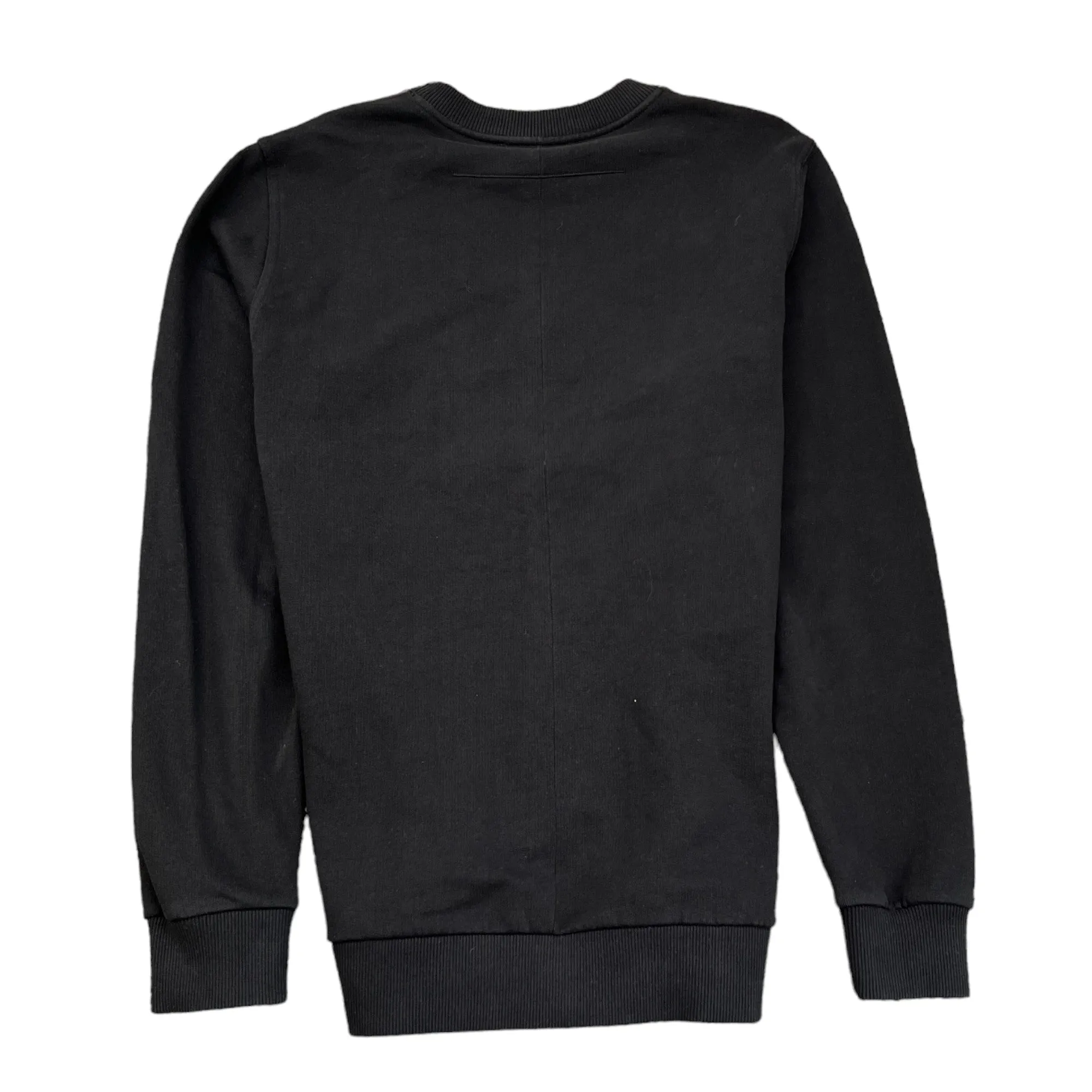 Men's Rotweiler Sweatshirt Black Size S