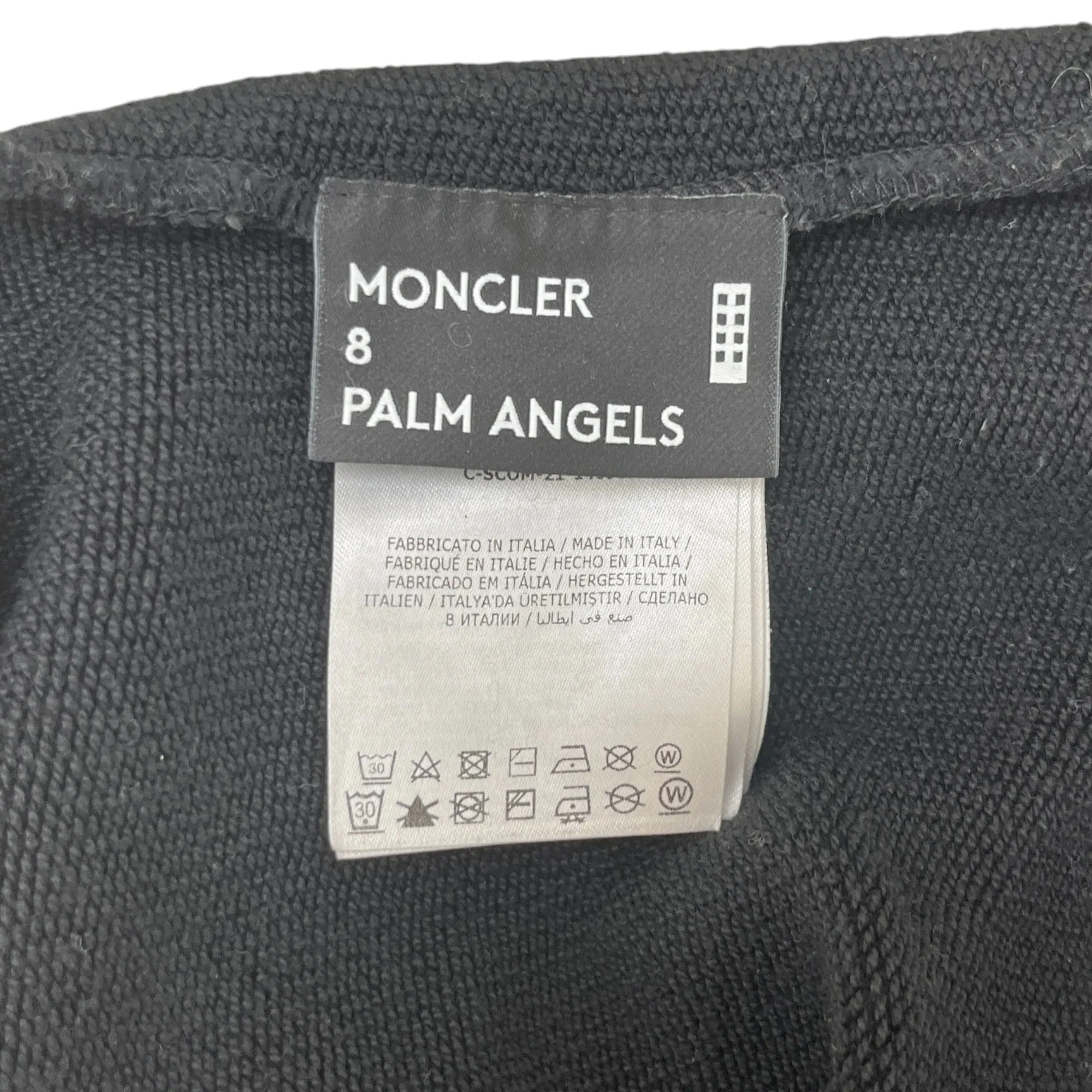 Men's X Palm Angels Sweatshirt Black Size XS