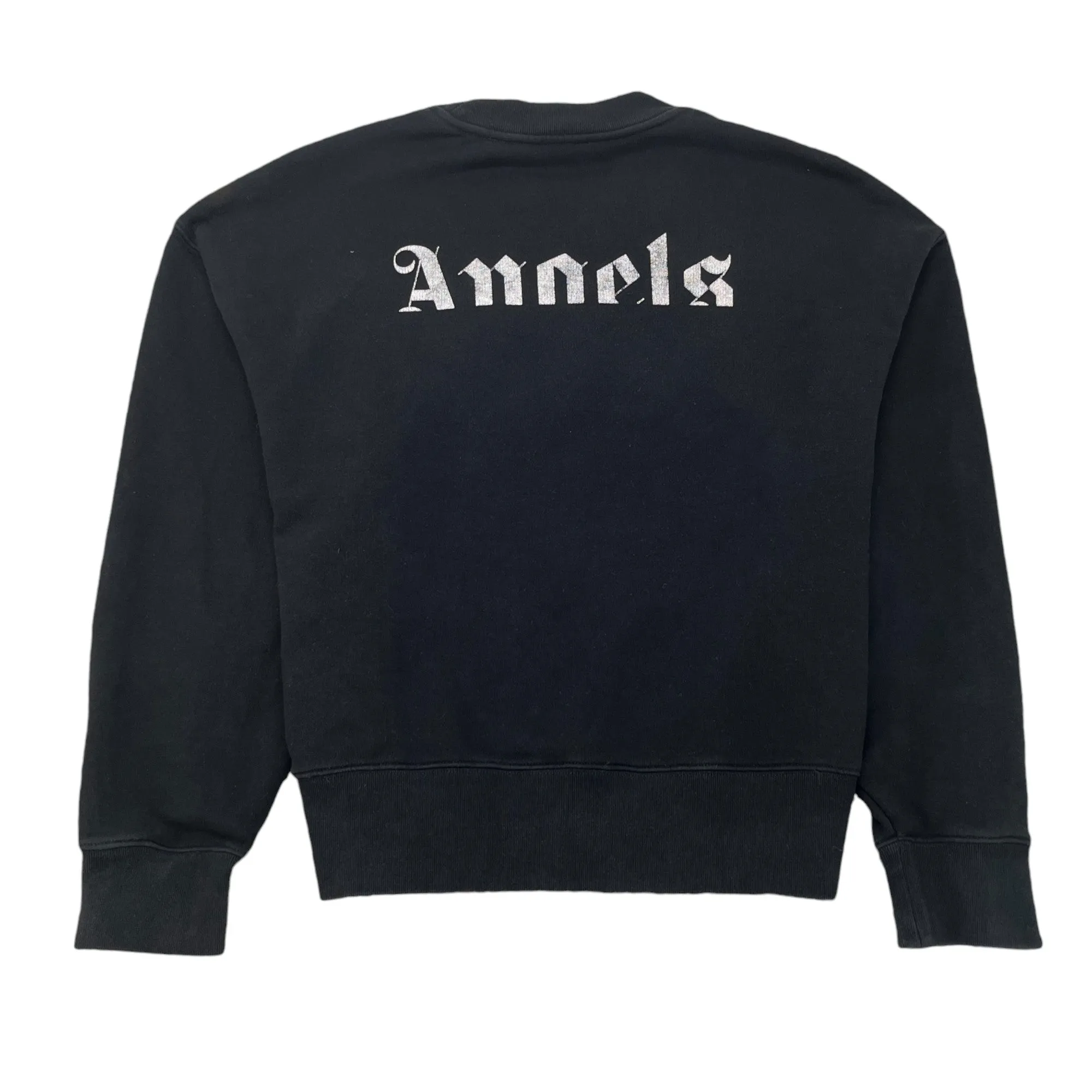 Men's X Palm Angels Sweatshirt Black Size XS