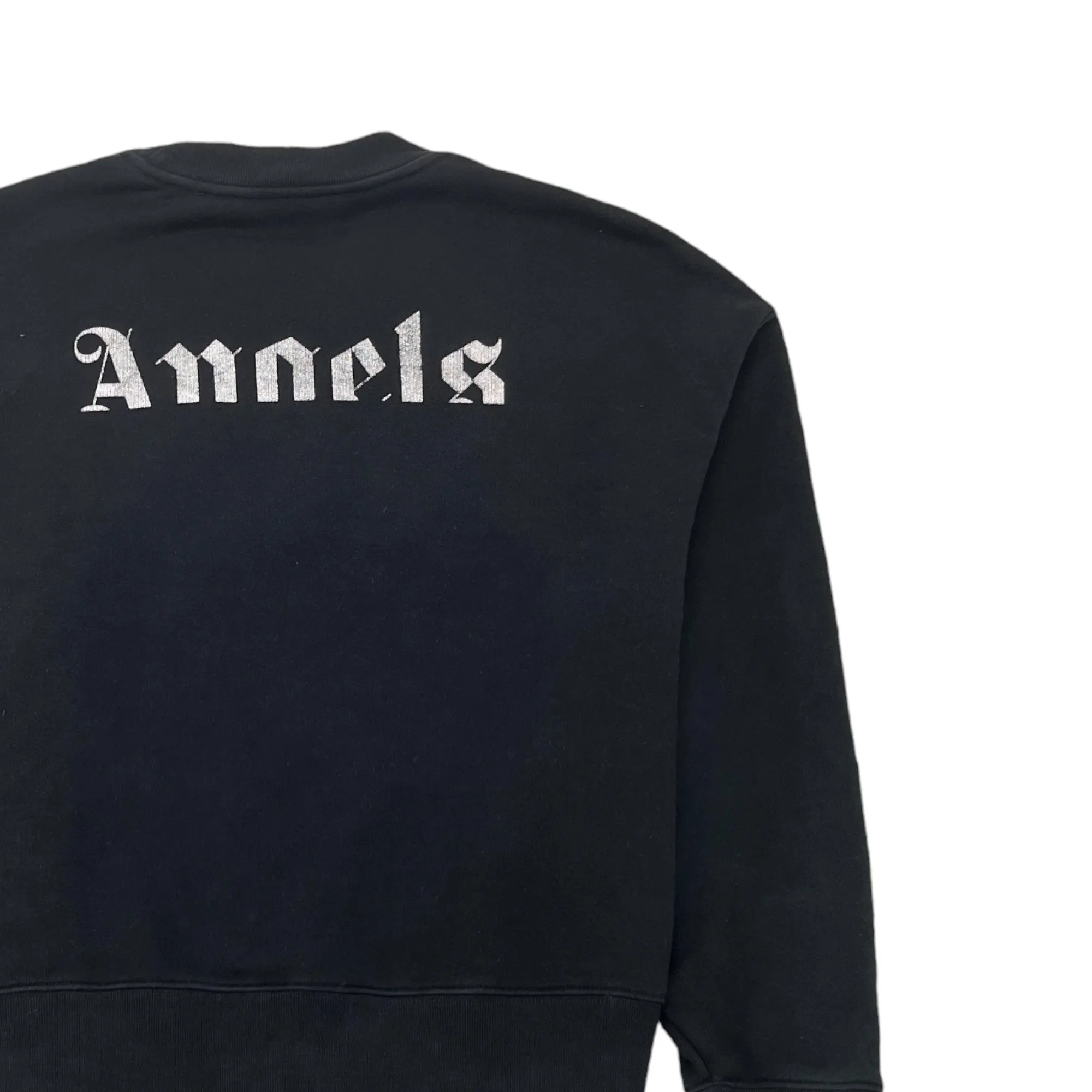 Men's X Palm Angels Sweatshirt Black Size XS