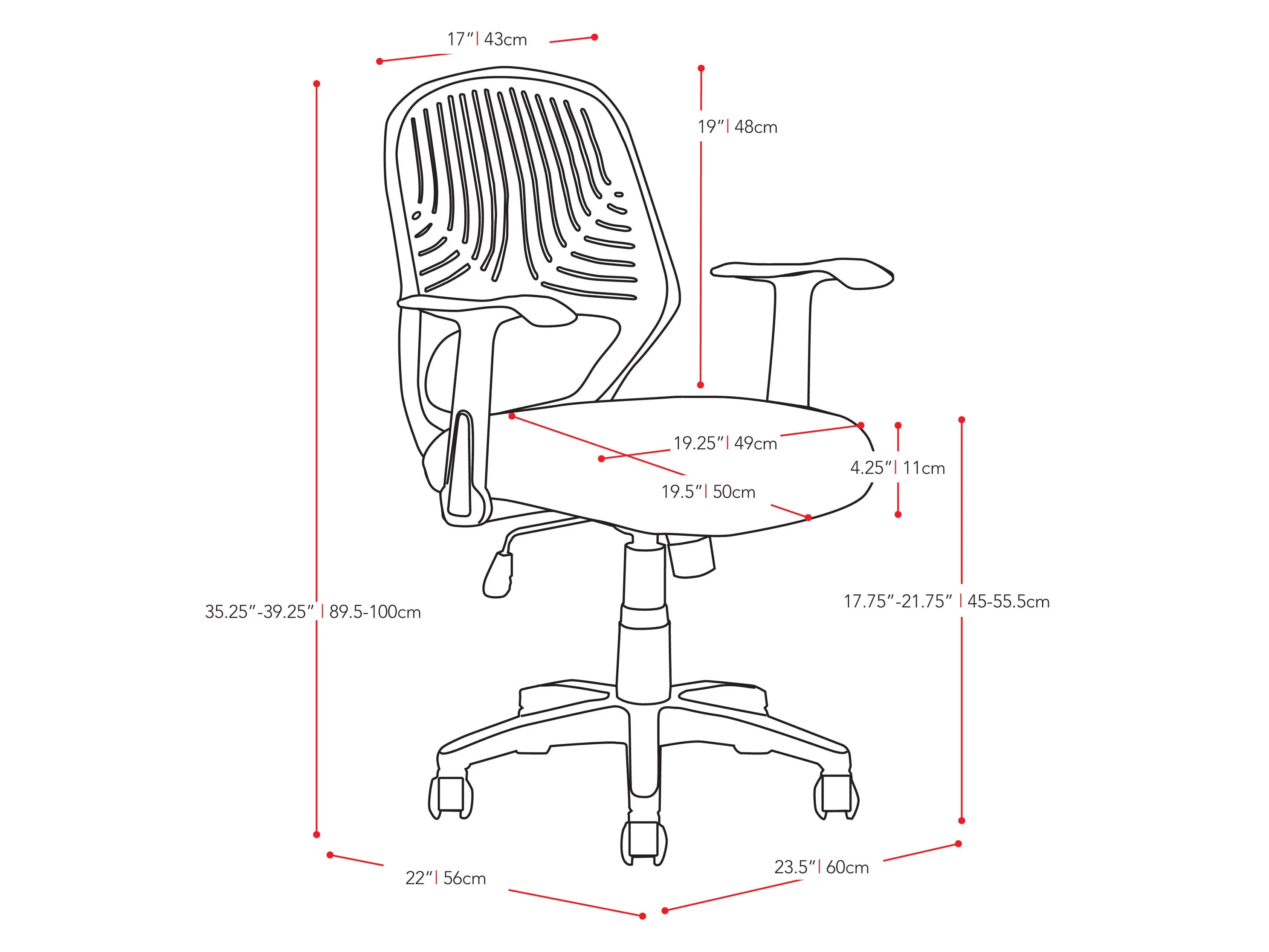 Mesh Office Chair