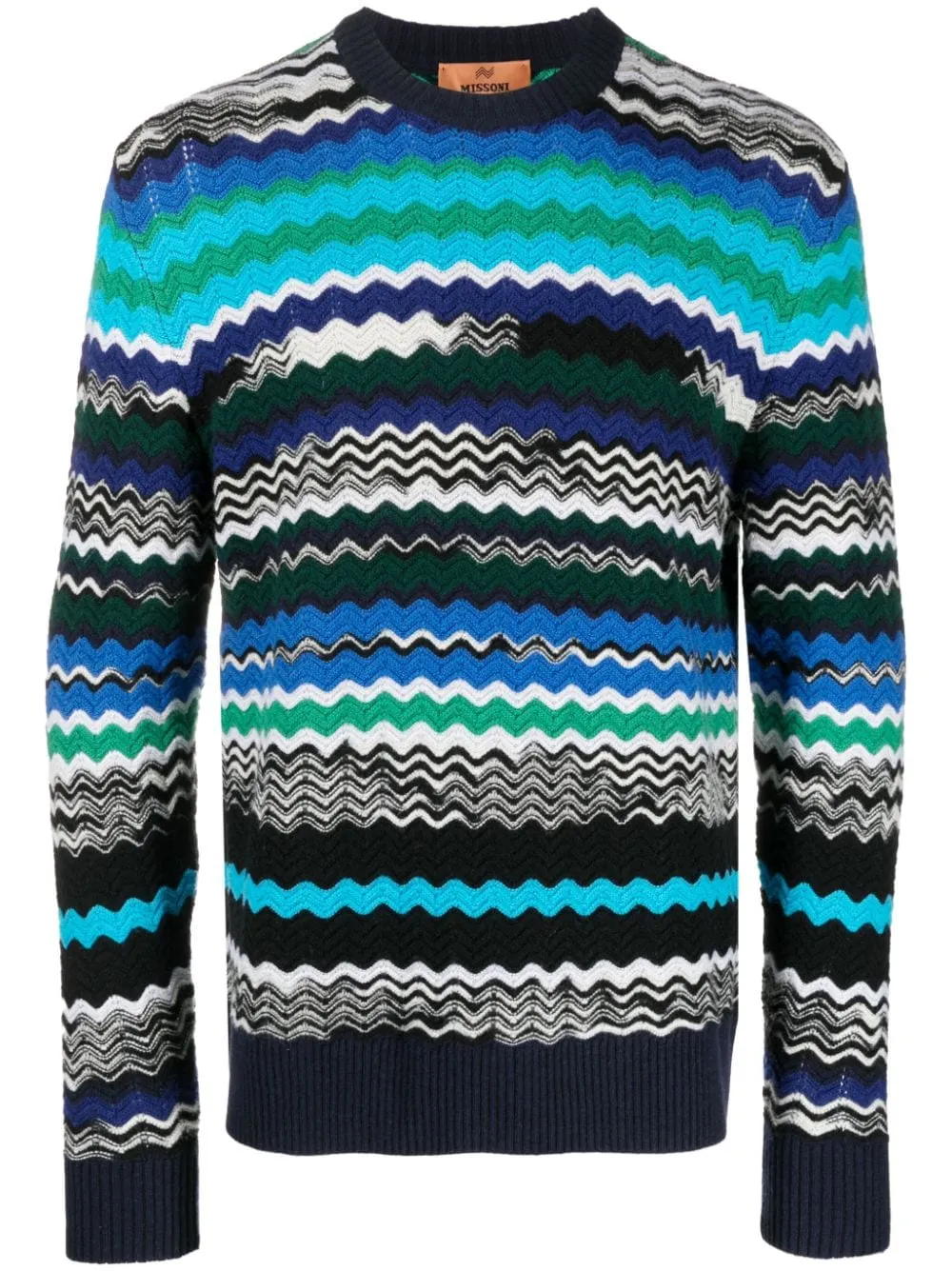 Missoni Sweaters Blue