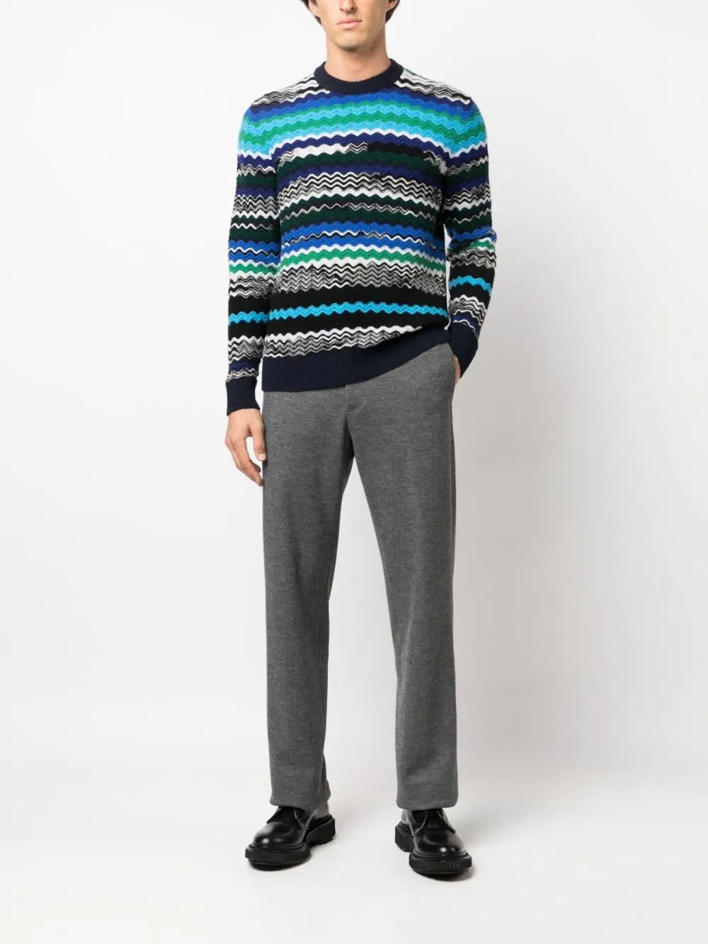 Missoni Sweaters Blue