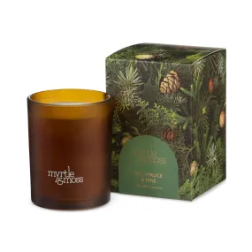 Myrtle and Moss Fir, Pine, & Spruce Scented Candle