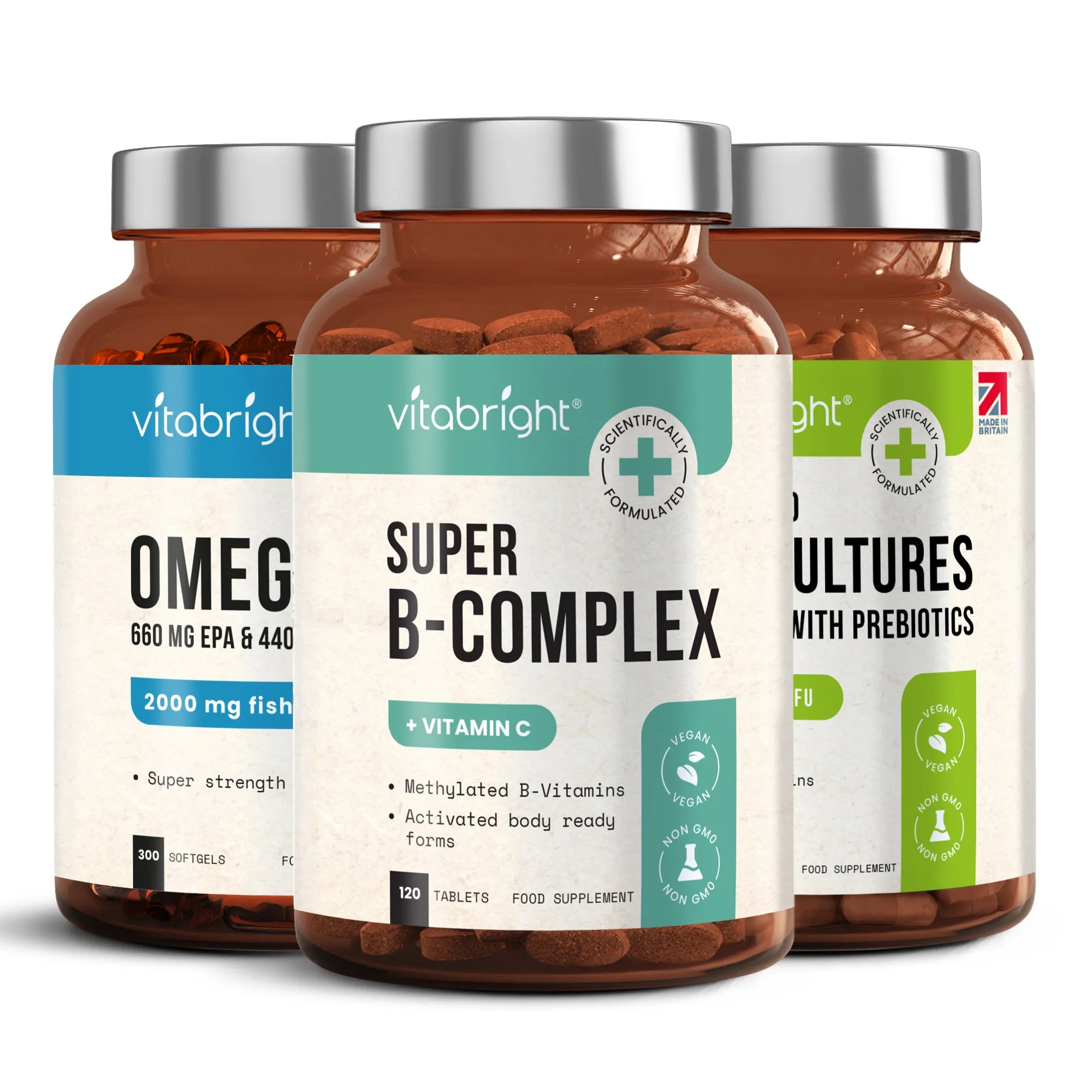 Natural Immunity Supplements - Bundle