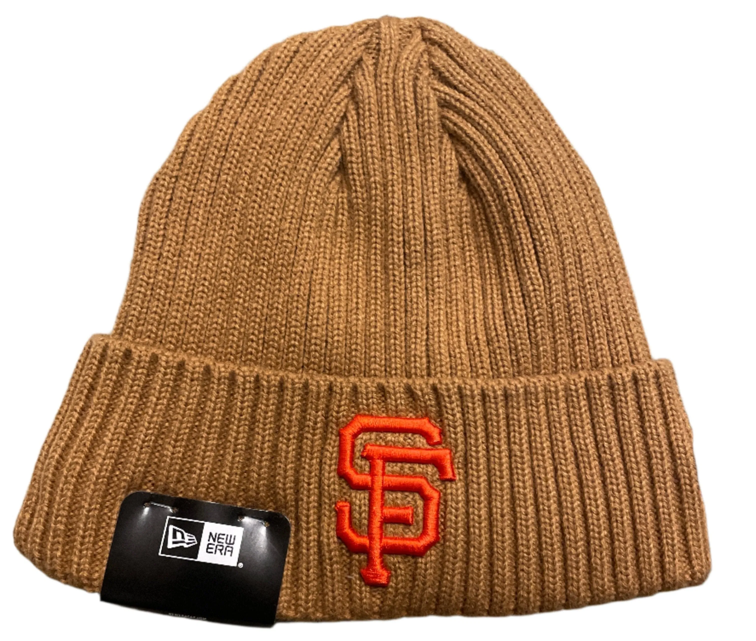 New Era San Francisco Giants Color Pack Cuffed Knit- Khaki