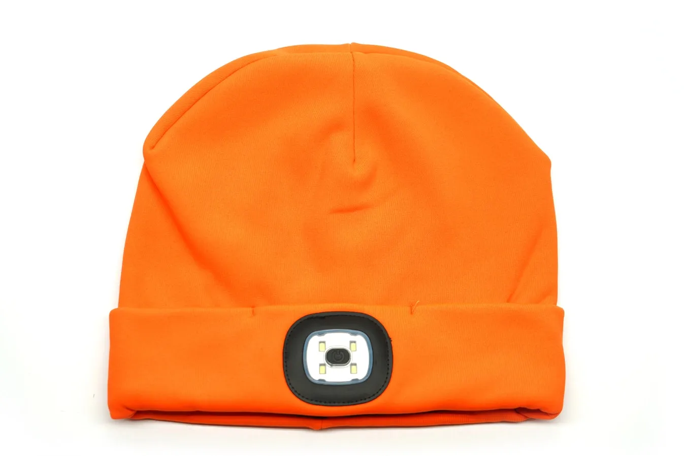 Night Scope Sportsman Orange or Camo beanie hat