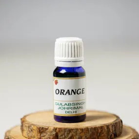 Orange - Natural Essential Unisex Perfume Oil 10ml