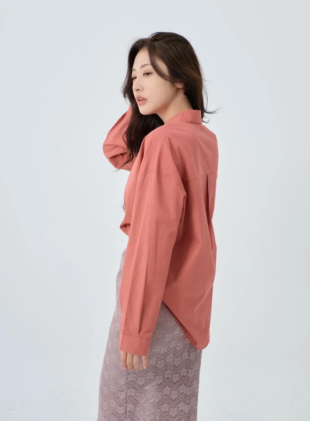 Oversize Button Shirt IO21