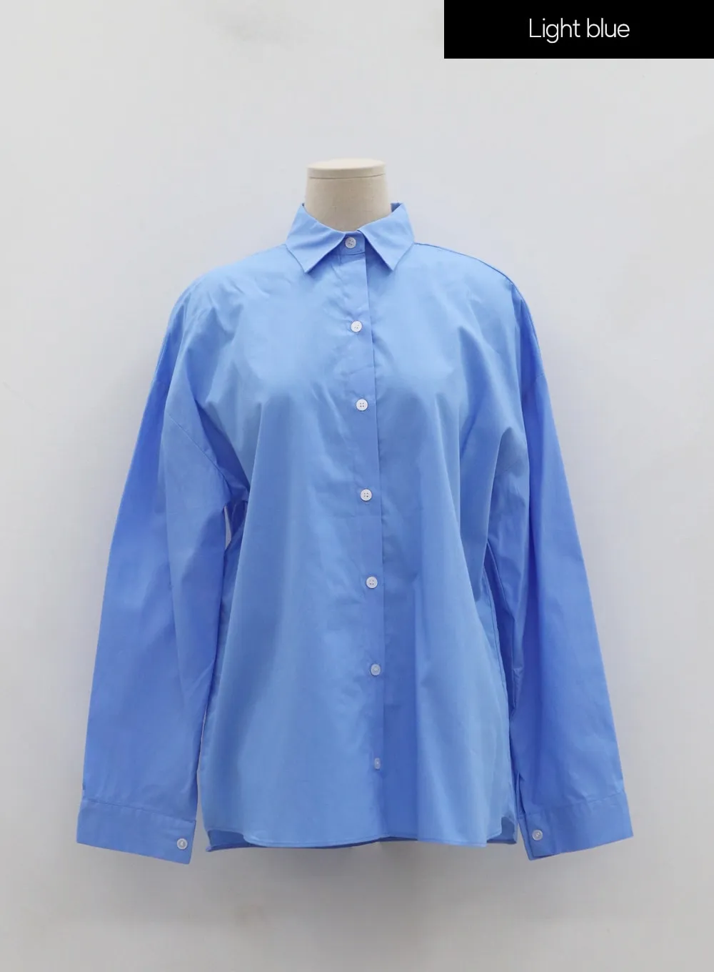 Oversize Button Shirt IO21