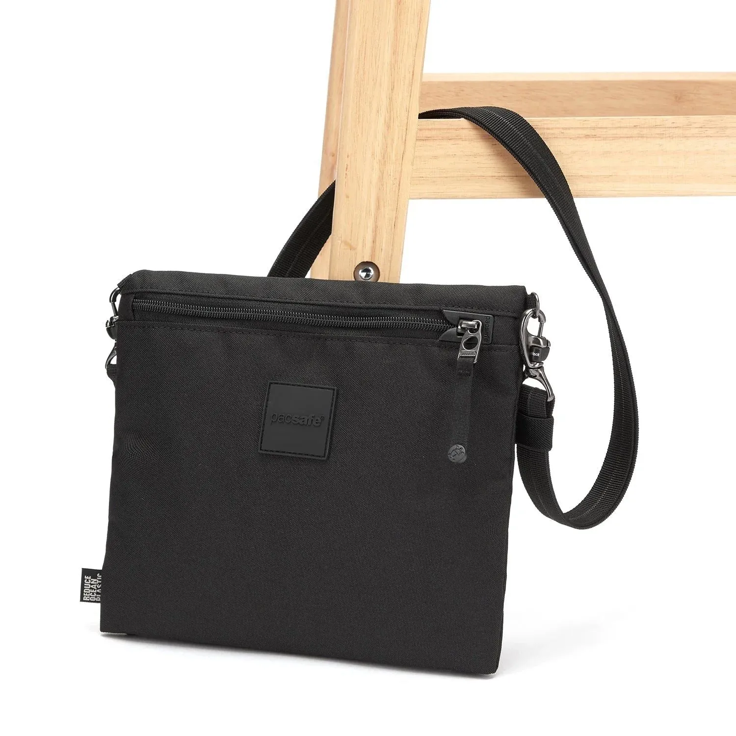 PacsafeGo Anti-Theft Crossbody Pouch